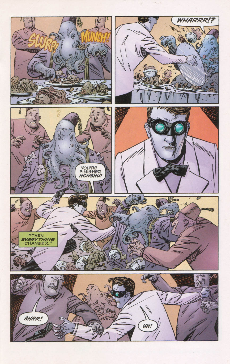 Read online The Nevermen comic -  Issue #2 - 15