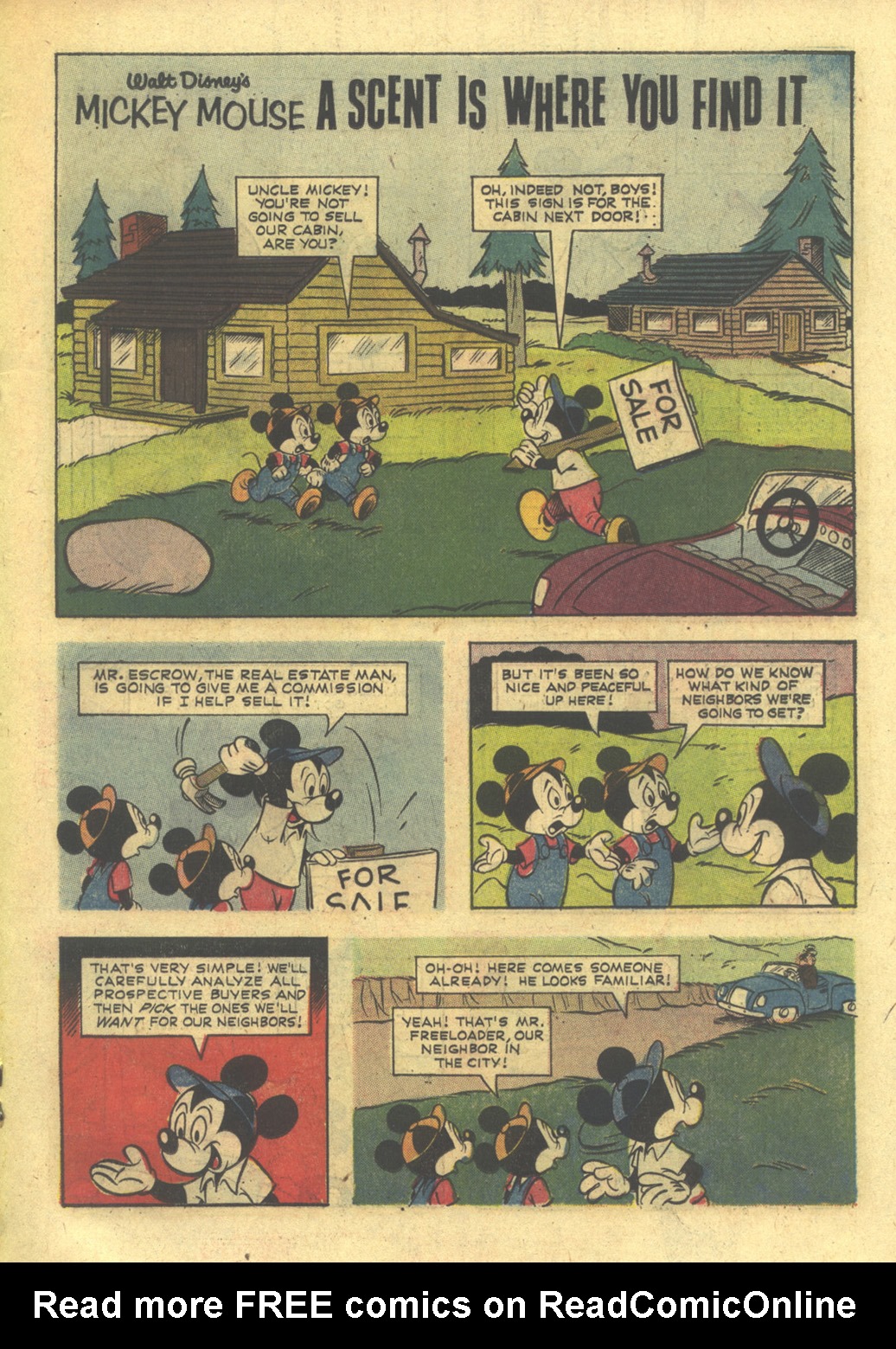 Read online Walt Disney's Mickey Mouse comic -  Issue #86 - 19