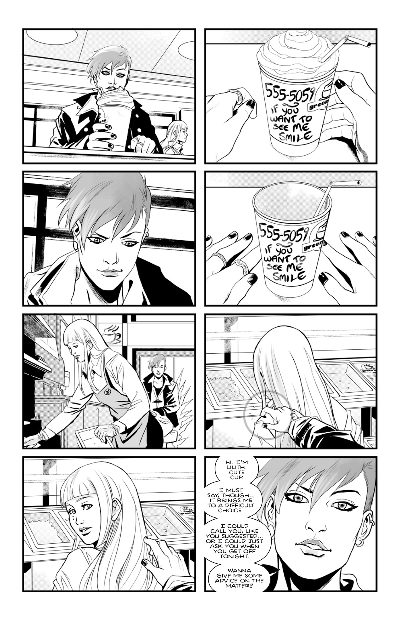 Read online Destiny, NY comic -  Issue #1 - 27