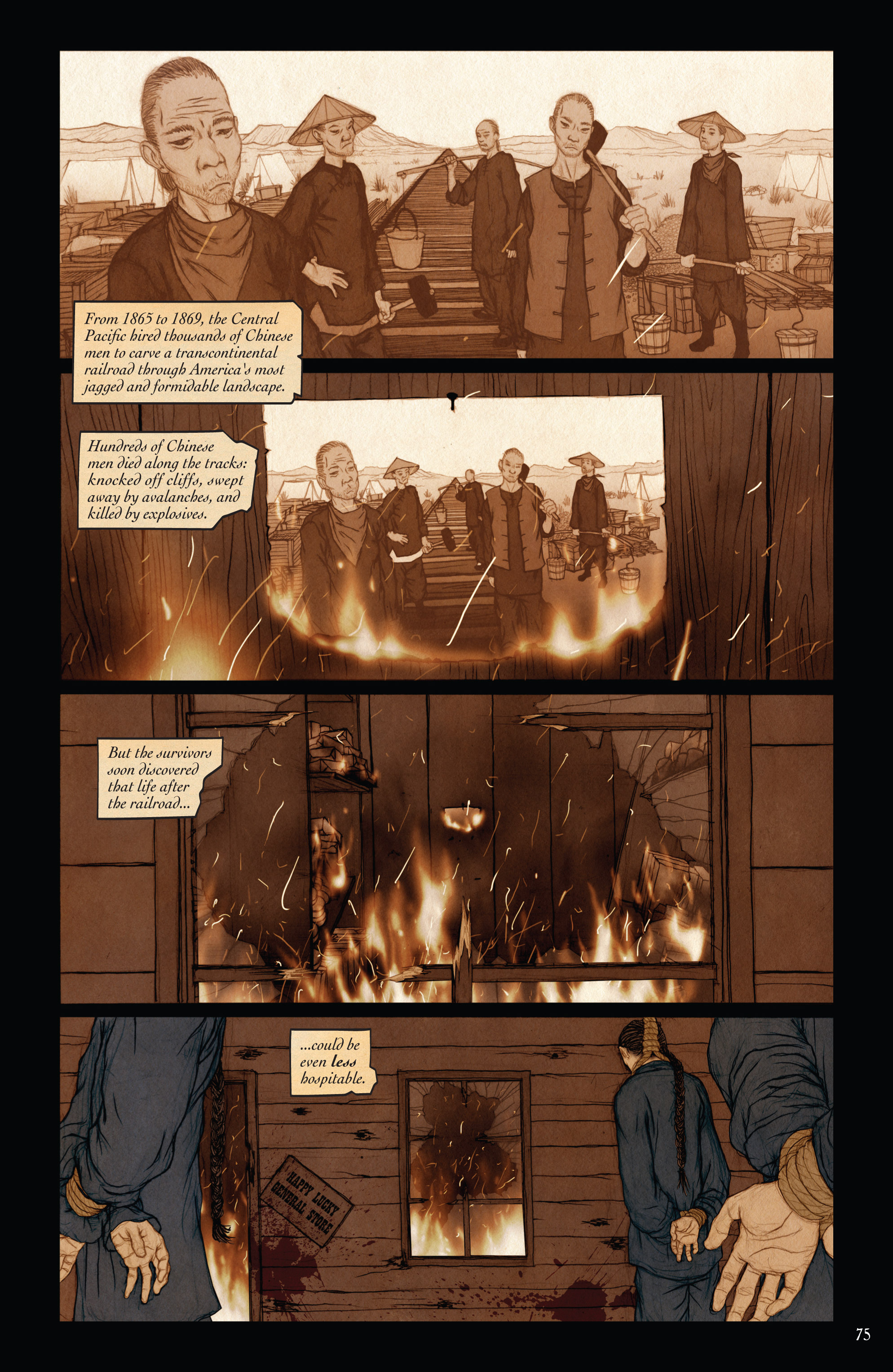 Read online Outlaw Territory comic -  Issue # TPB 1 (Part 1) - 75