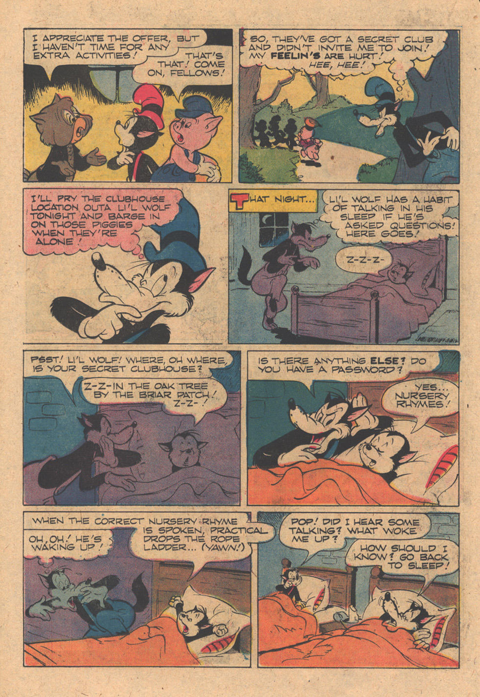 Read online Walt Disney Showcase (1970) comic -  Issue #21 - 22