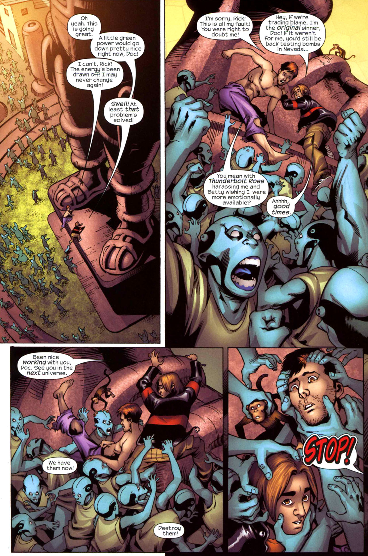 Read online Marvel Adventures Hulk comic -  Issue #14 - 12