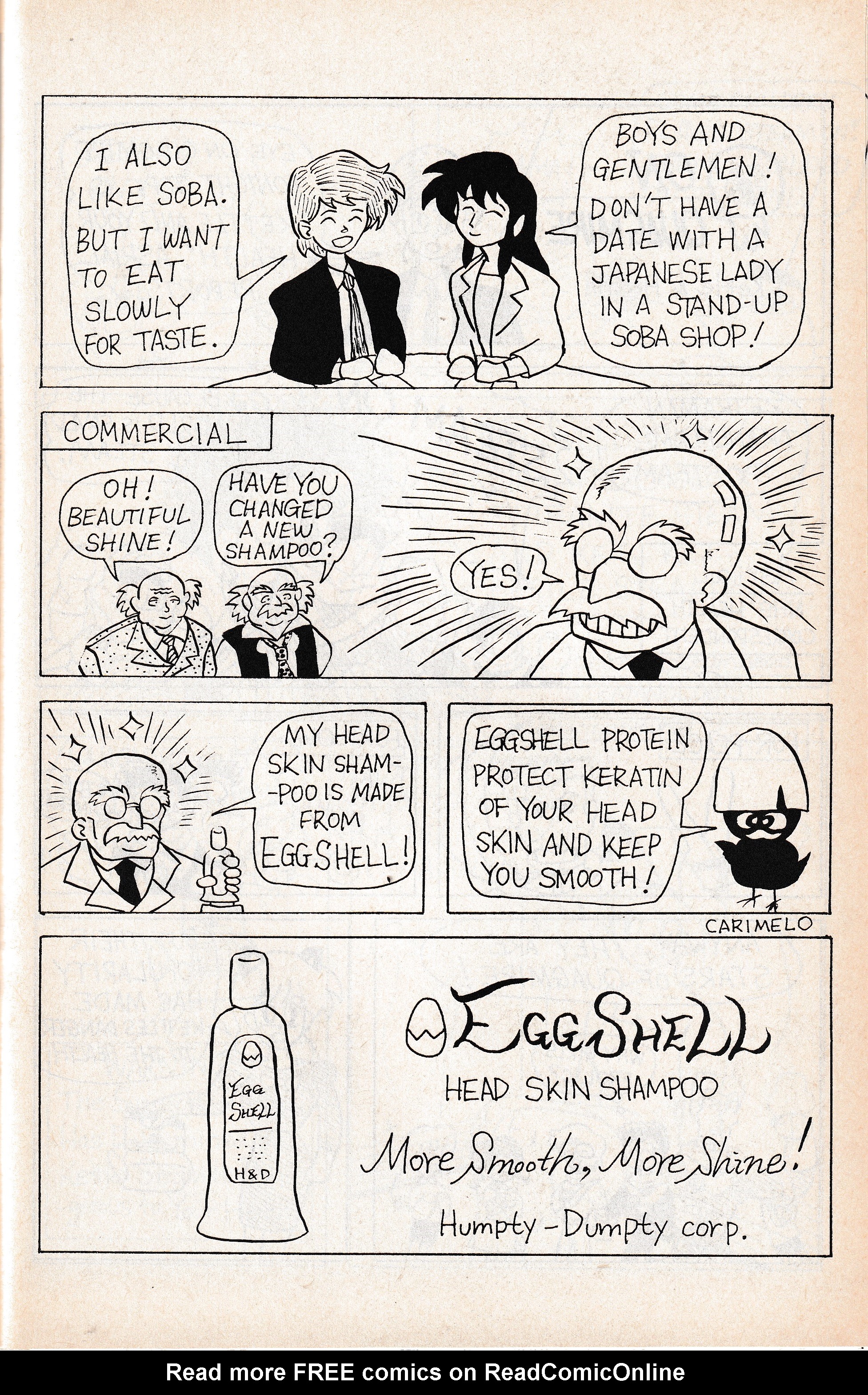 Read online Ninja High Yearbook comic -  Issue # Full - 23