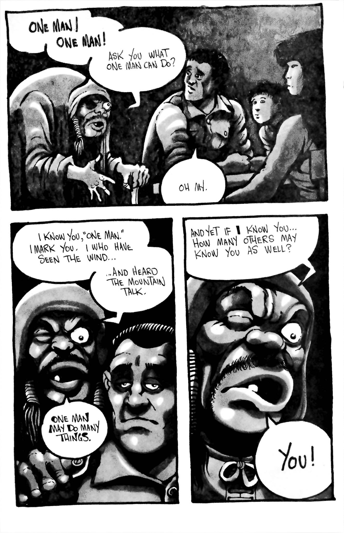 Read online Demon Hunter (1989) comic -  Issue #3 - 13