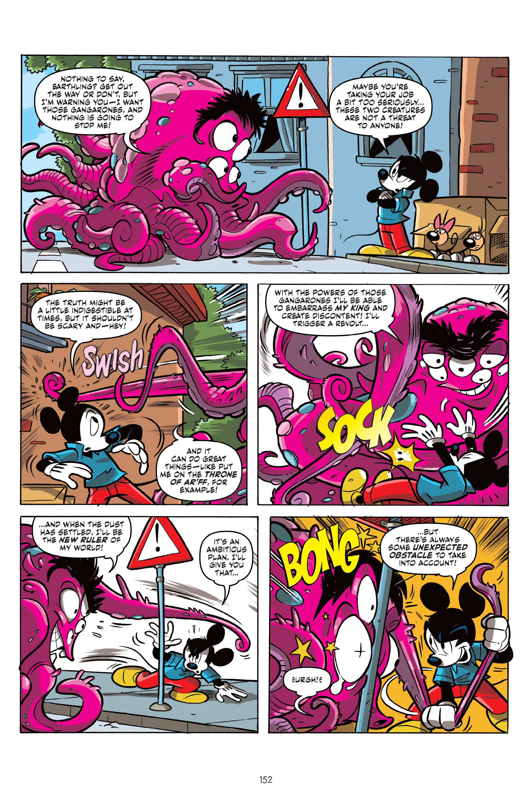 Read online Mickey Mouse: The Quest For the Missing Memories comic -  Issue # TPB (Part 2) - 53