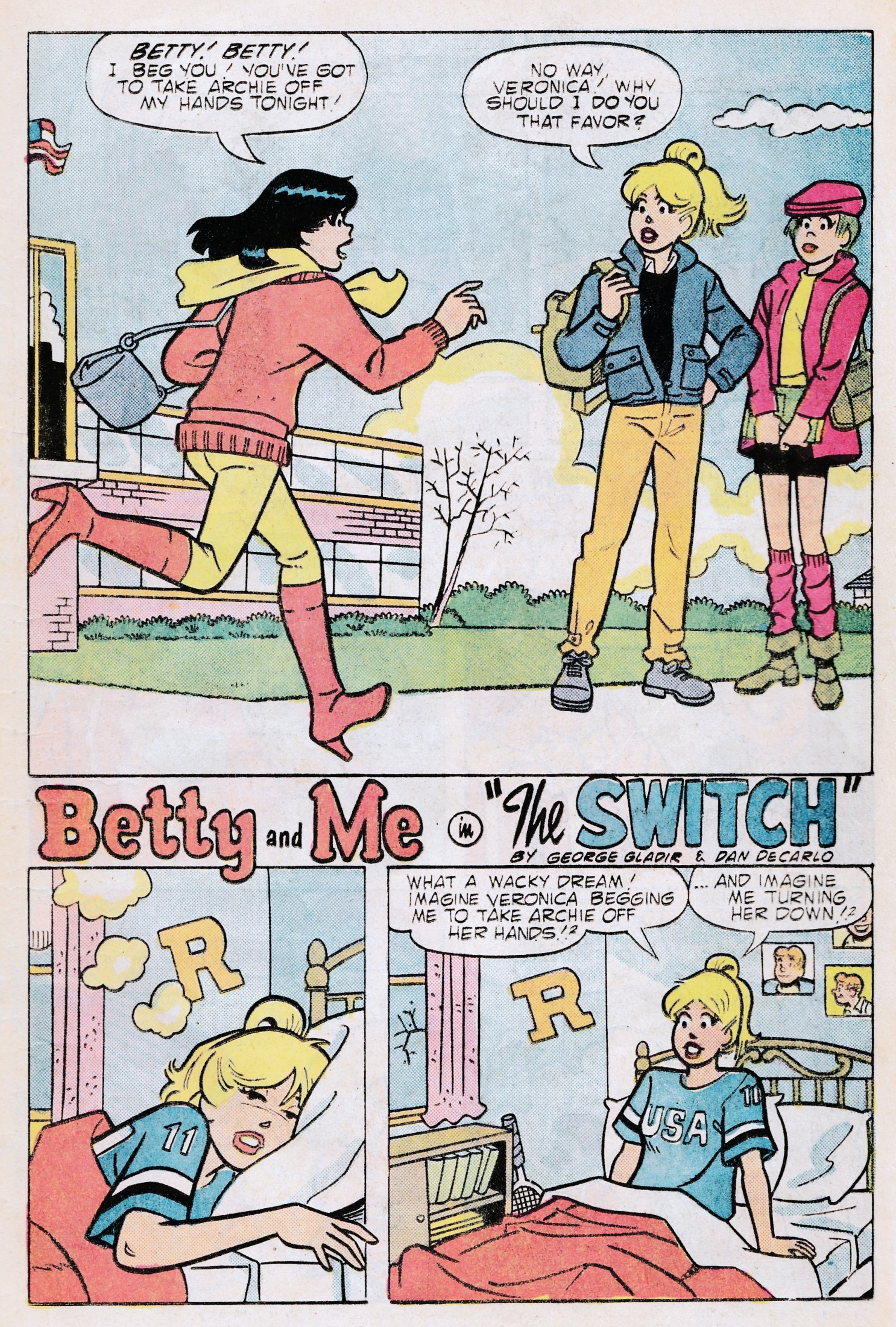 Read online Betty and Me comic -  Issue #145 - 13