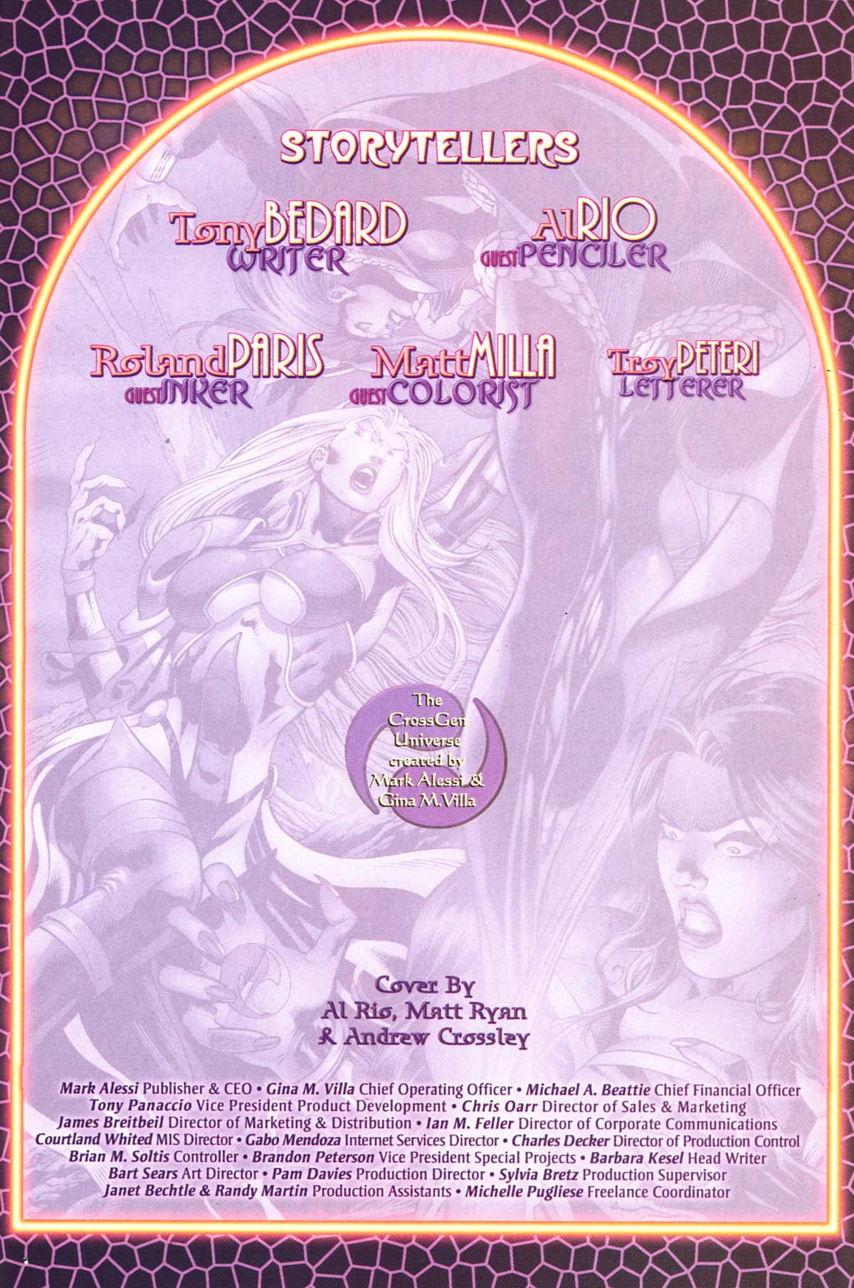 Read online Mystic comic -  Issue #25 - 24