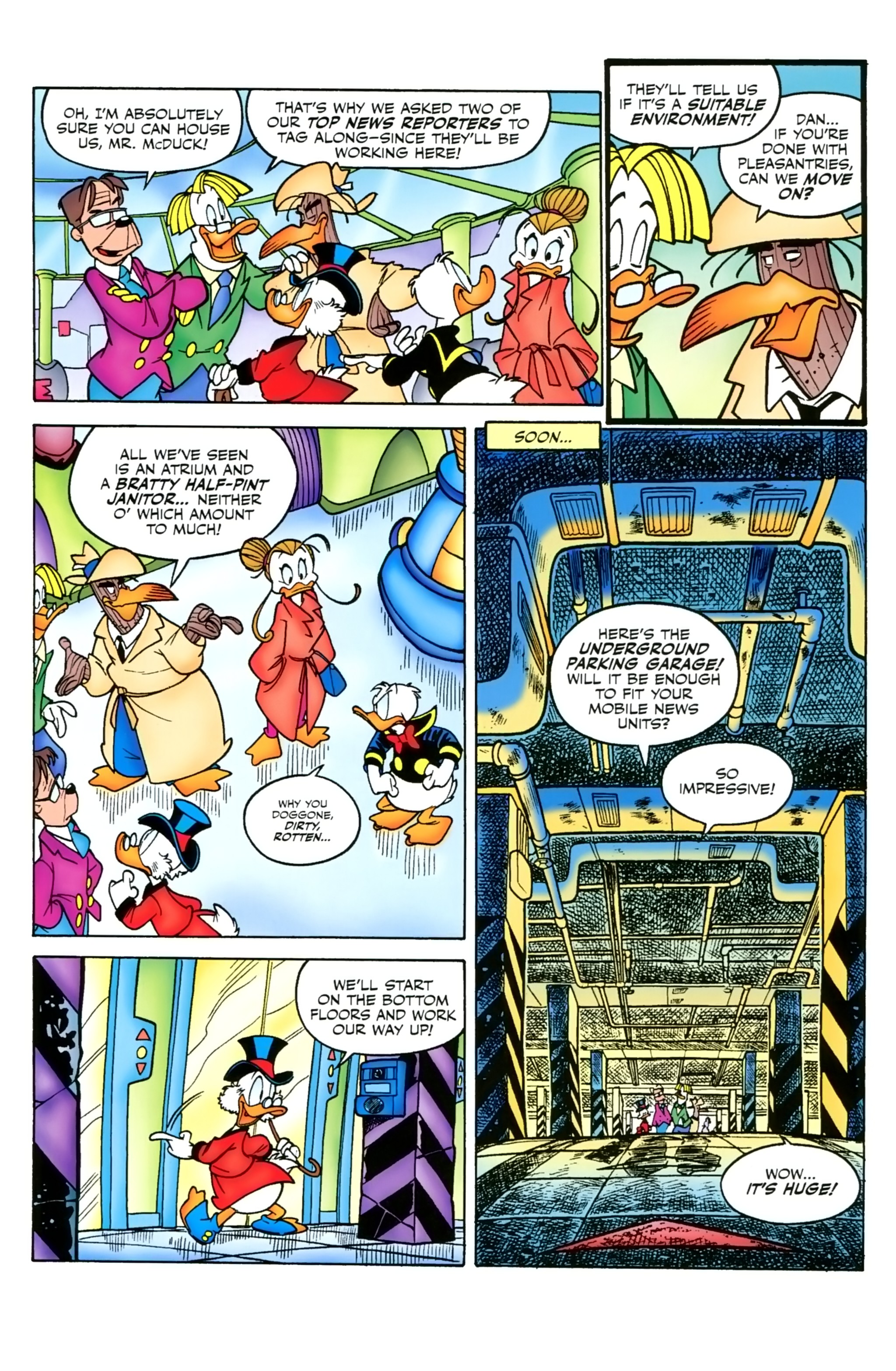 Read online Duck Avenger comic -  Issue #1 - 18