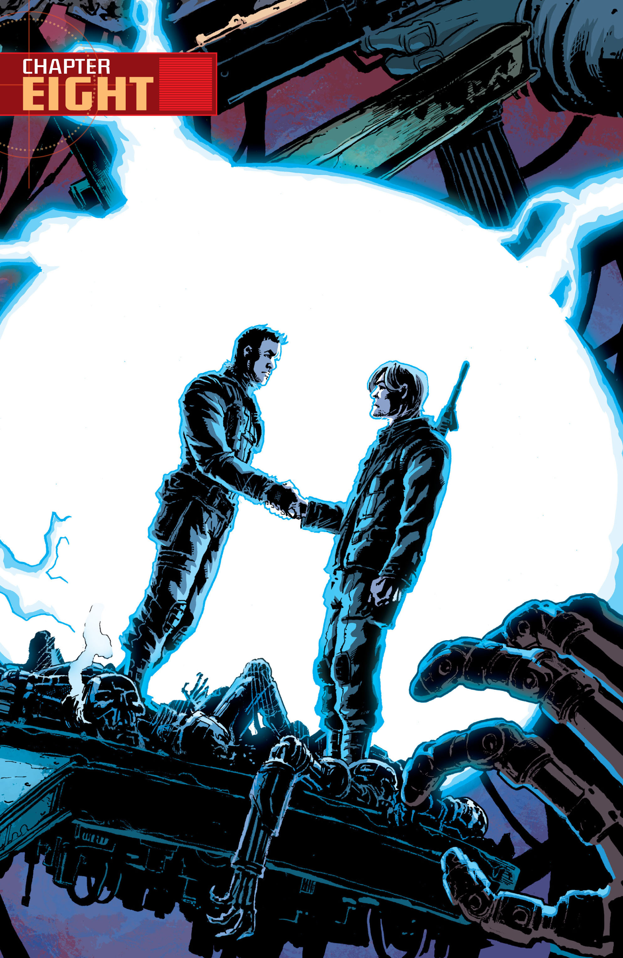 Read online Terminator Salvation: The Final Battle comic -  Issue # TPB 2 - 29