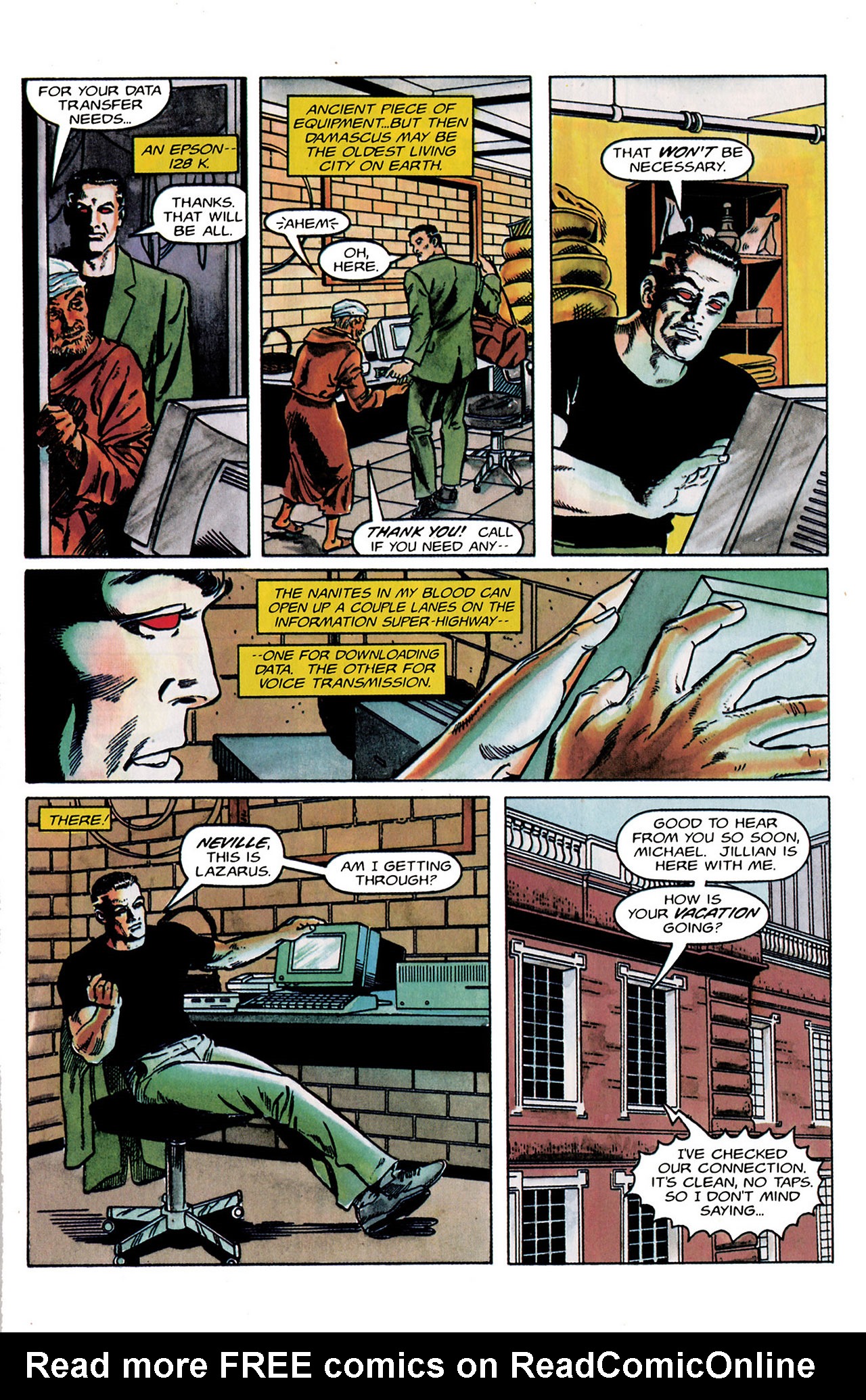 Read online Bloodshot (1993) comic -  Issue #18 - 7
