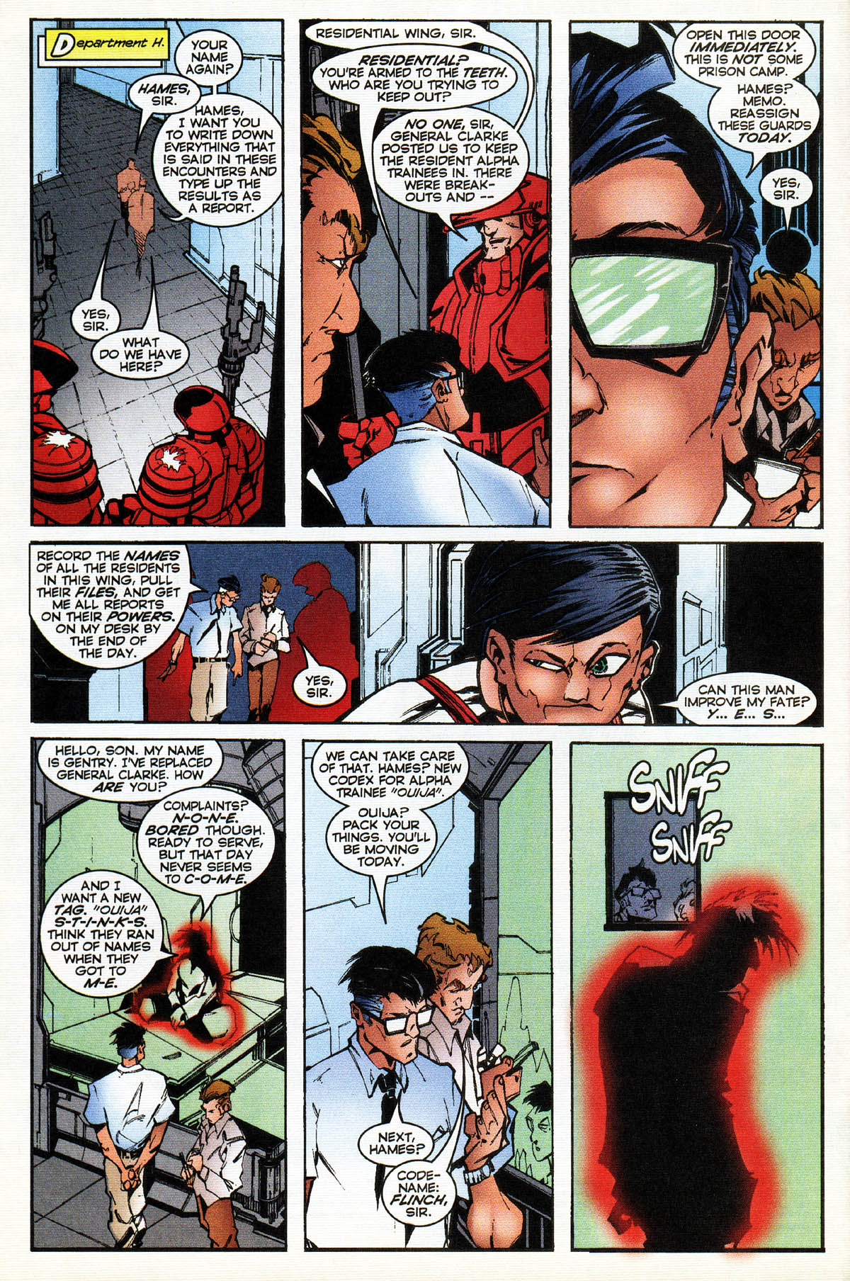 Read online Alpha Flight (1997) comic -  Issue #14 - 14