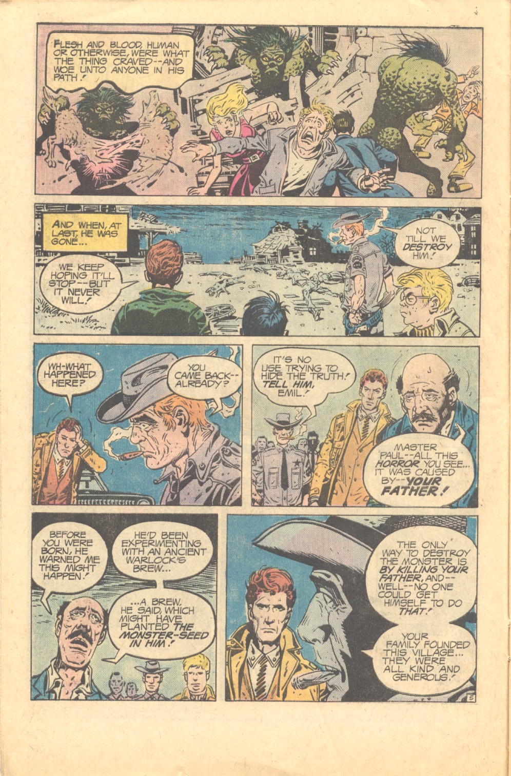 Read online The Witching Hour (1969) comic -  Issue #59 - 10