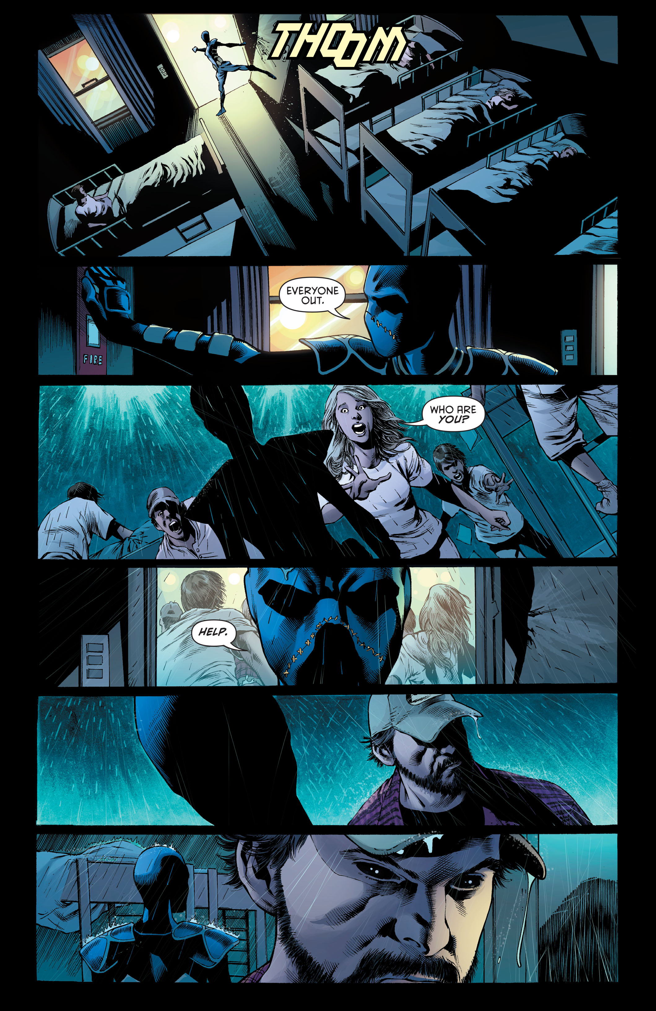 Read online Batman: Detective Comics: Rebirth Deluxe Edition comic -  Issue # TPB 1 (Part 2) - 16