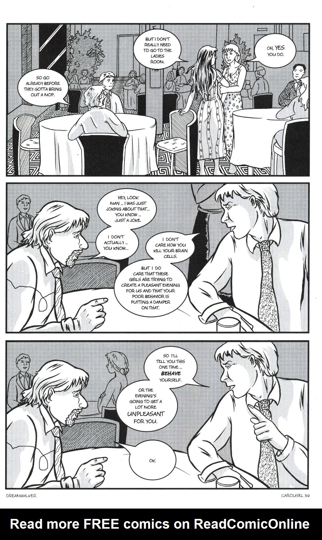 Read online Dreamwalker (1998) comic -  Issue #2 - 16