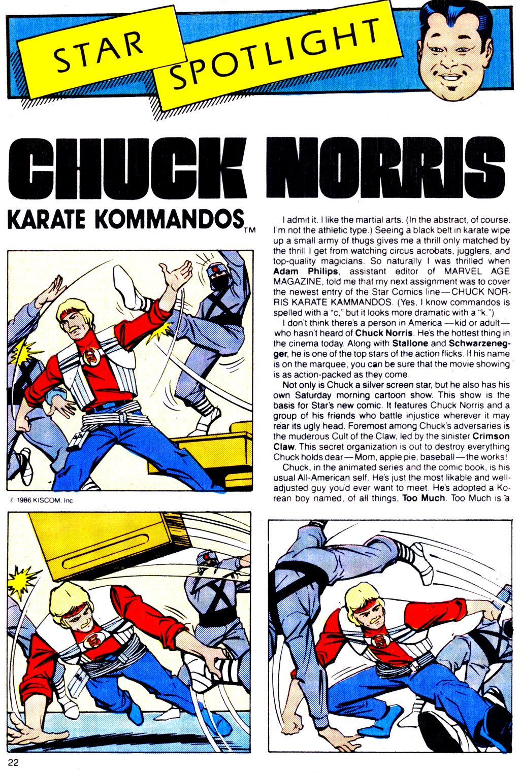 Read online Marvel Age comic -  Issue #47 - 23