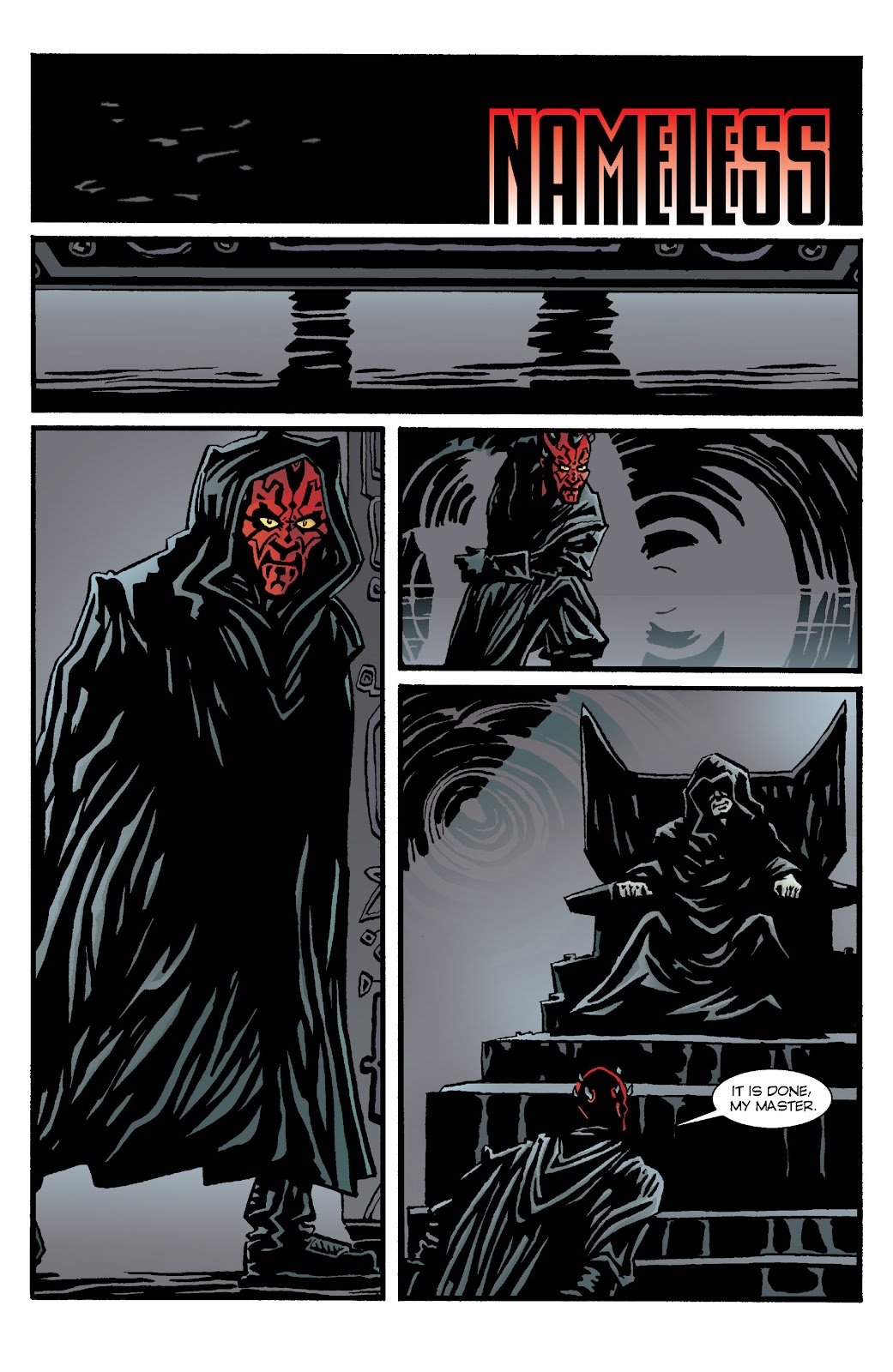 Read online Star Wars Legends: Rise of the Sith - Epic Collection comic -  Issue # TPB 1 (Part 4) - 46
