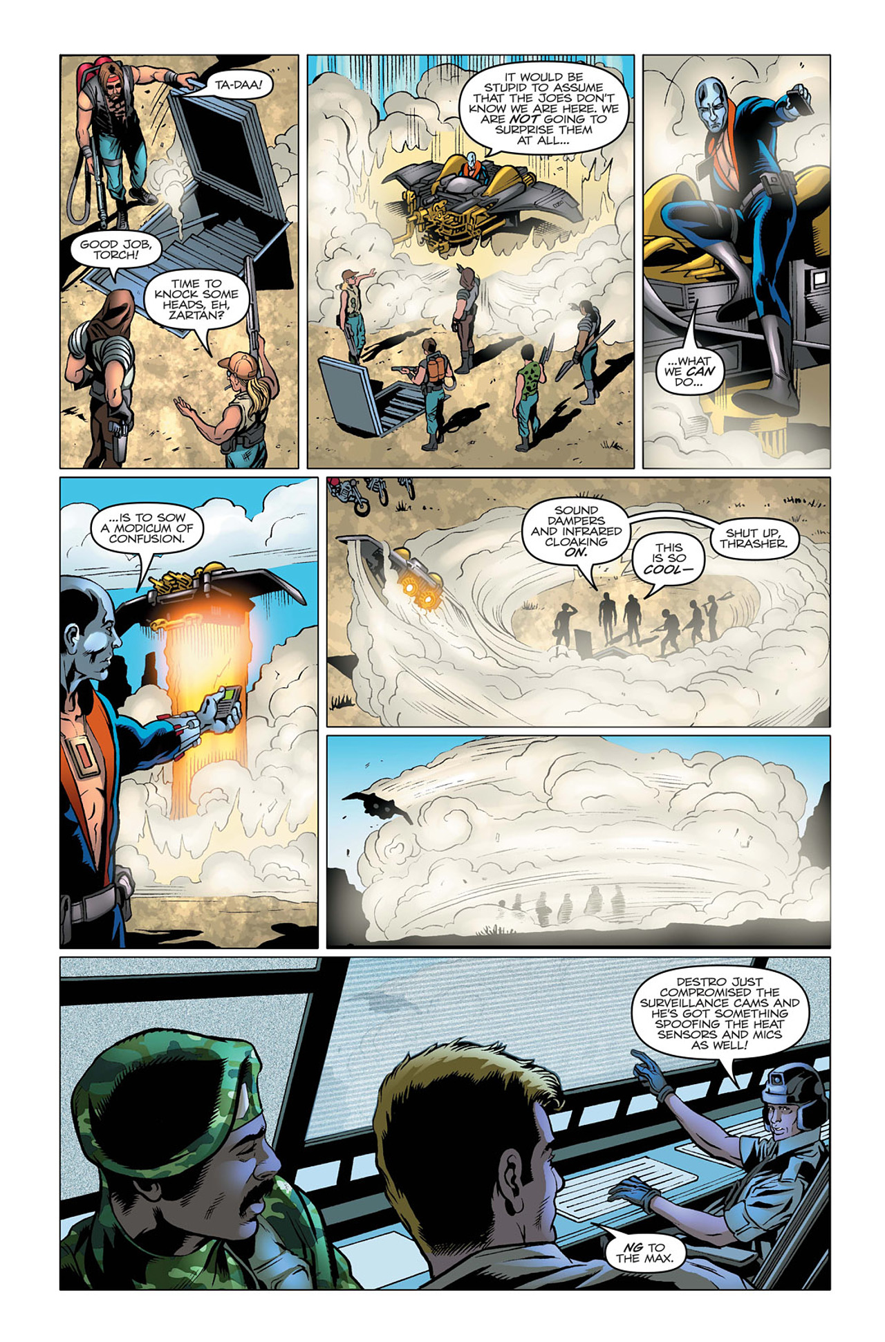 Read online G.I. Joe: A Real American Hero comic -  Issue #164 - 13