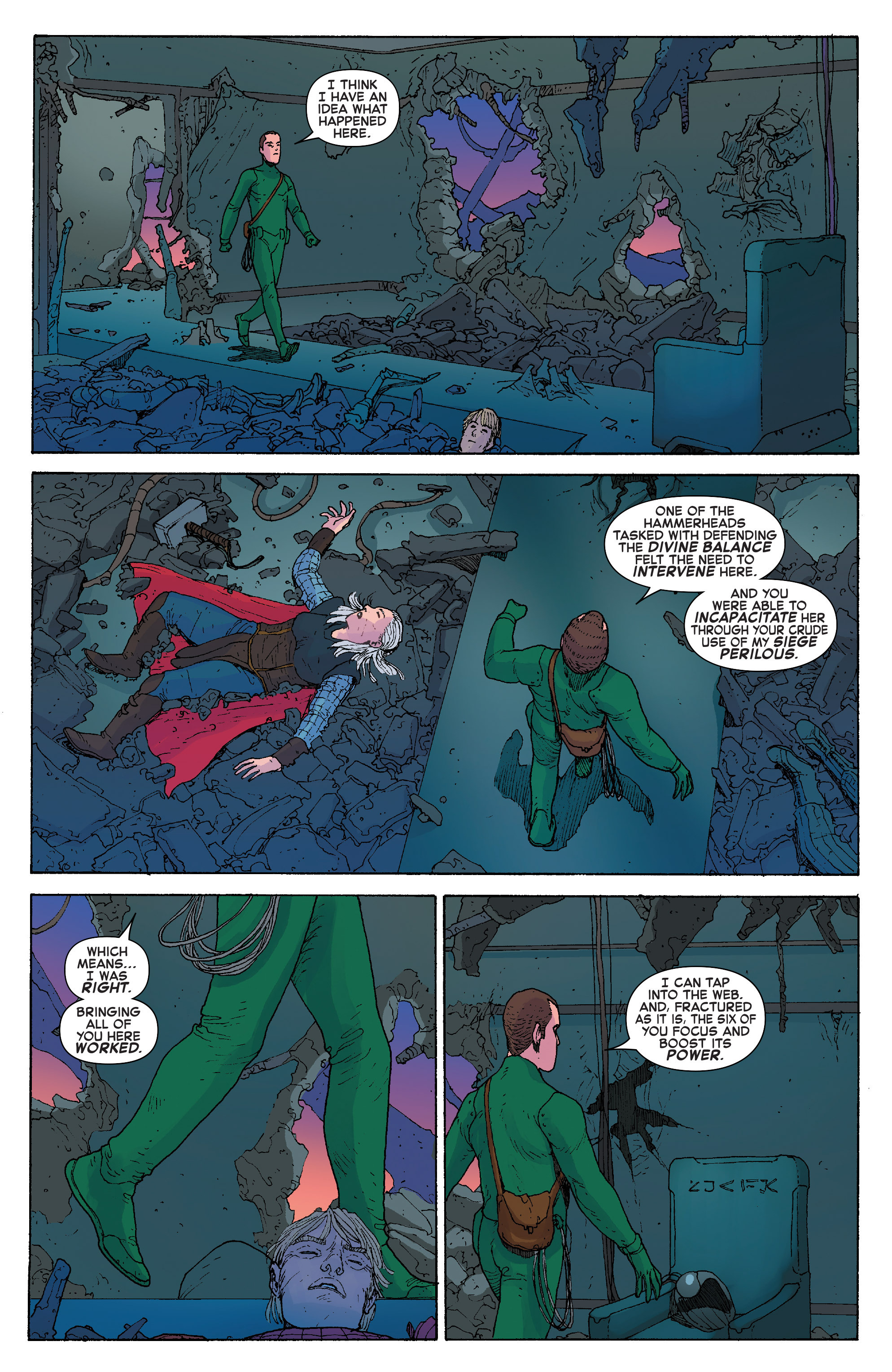 Read online Spider-Verse [II] comic -  Issue #5 - 15