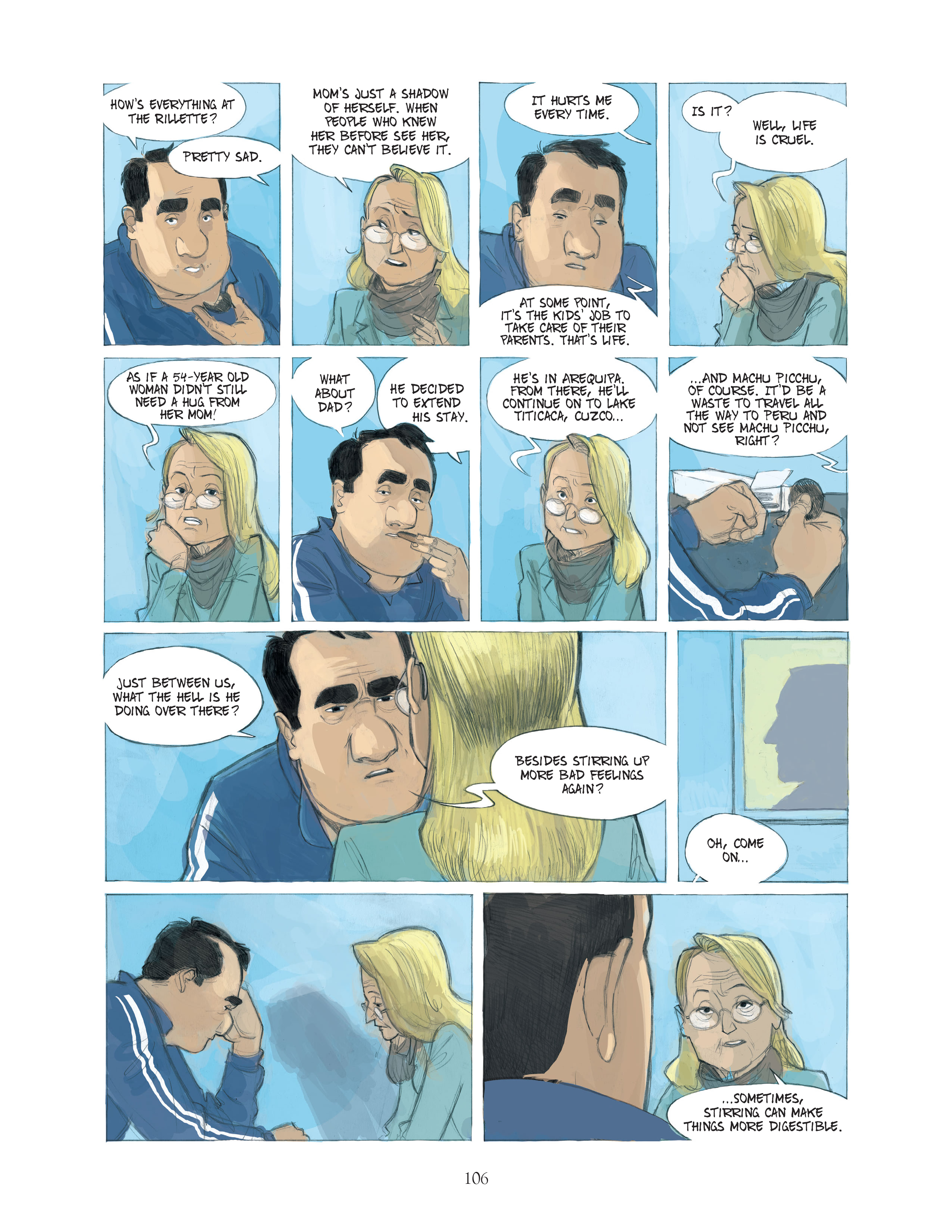 Read online The Adoption comic -  Issue # TPB 2 - 38