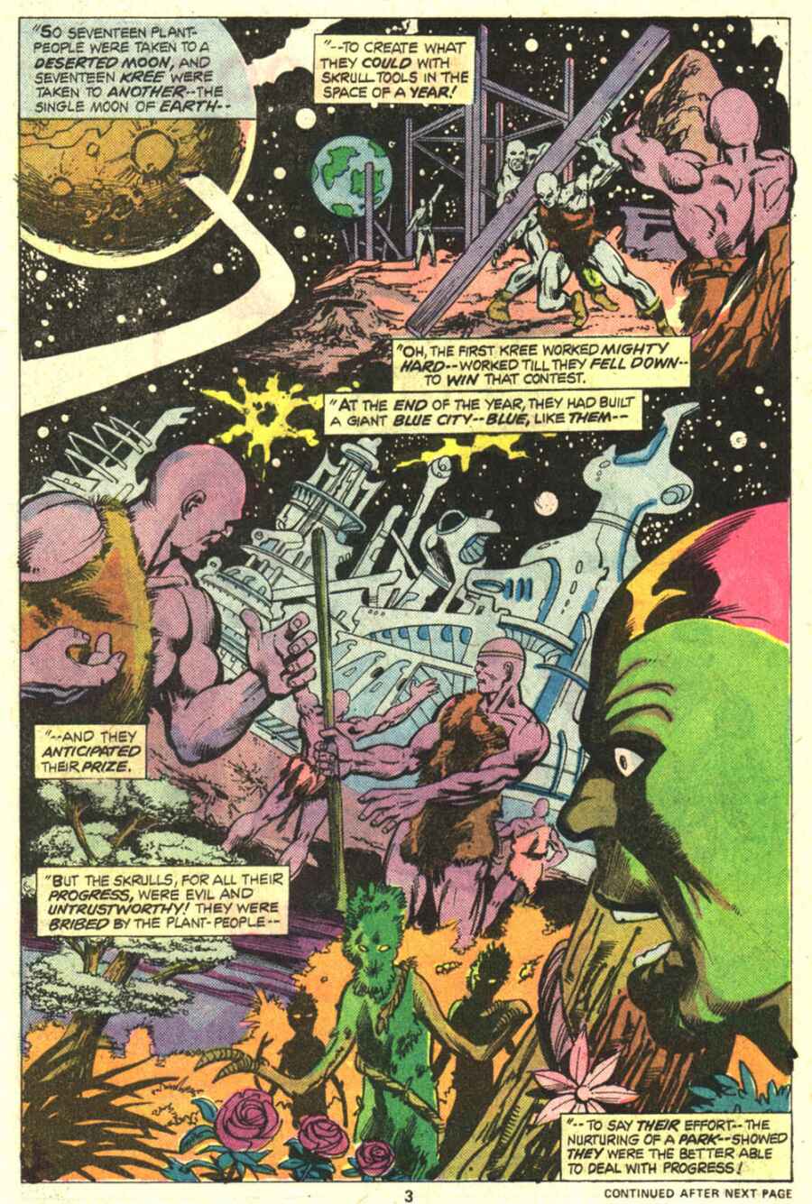 Captain Marvel (1968) Issue #38 #38 - English 4