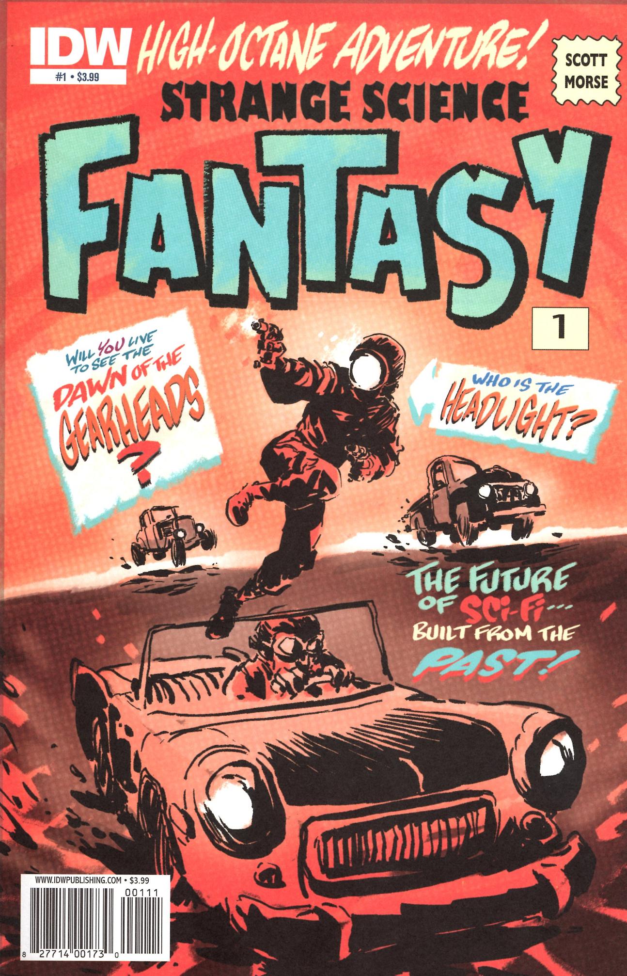 Read online Strange Science Fantasy comic -  Issue #1 - 1