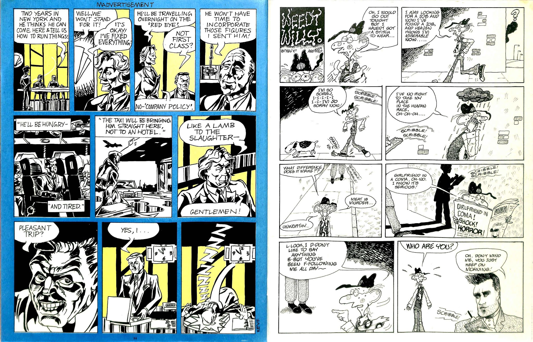 Read online Oink! comic -  Issue #67 - 18