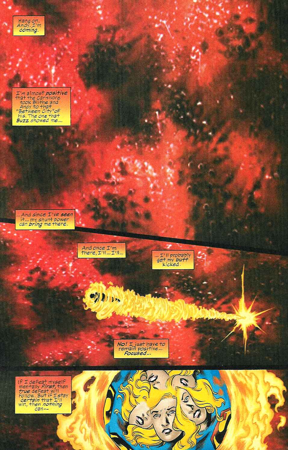 Read online Supergirl (1996) comic -  Issue #47 - 3