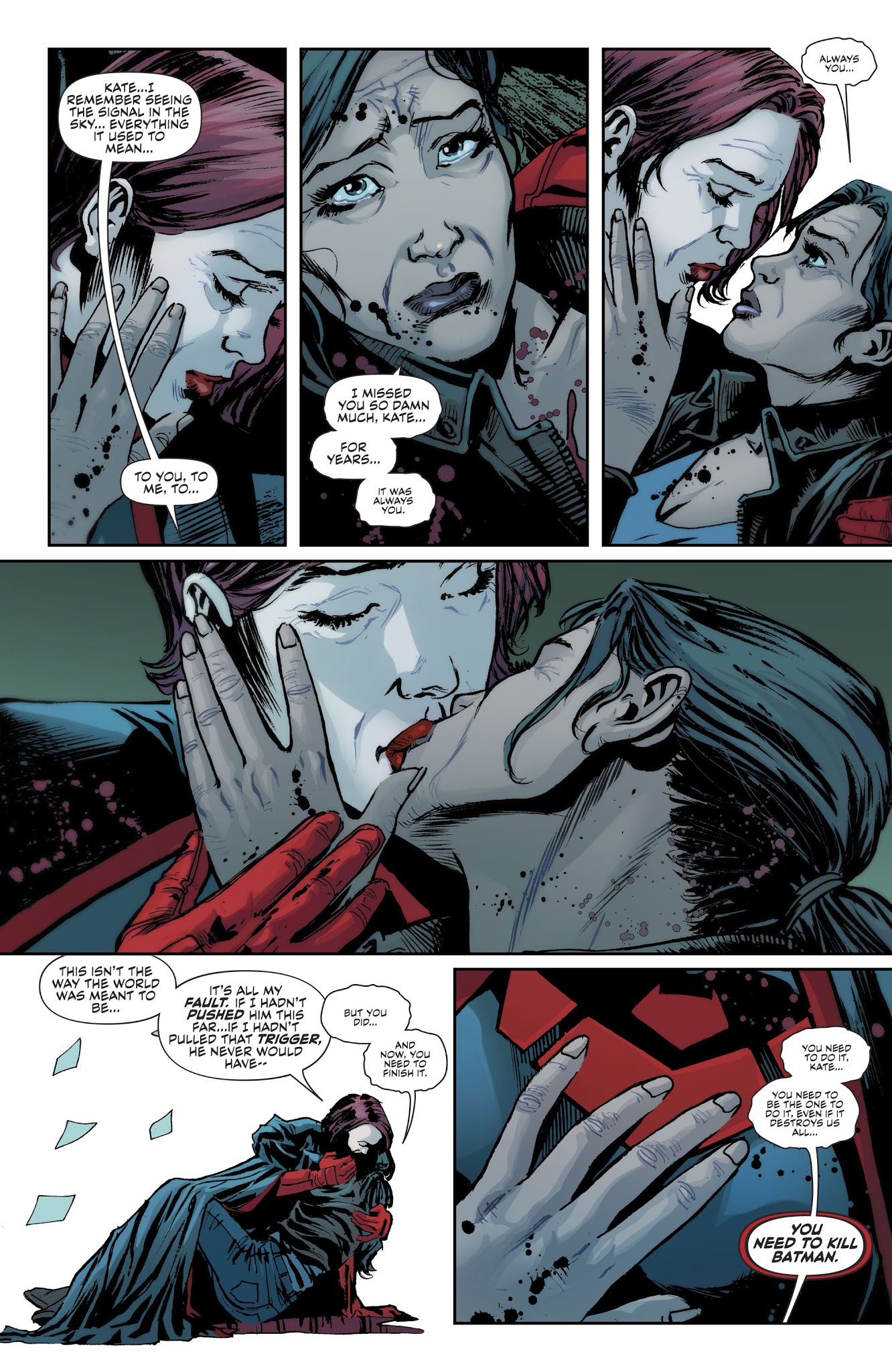 Read online Batwoman (2017) comic -  Issue #6 - 17
