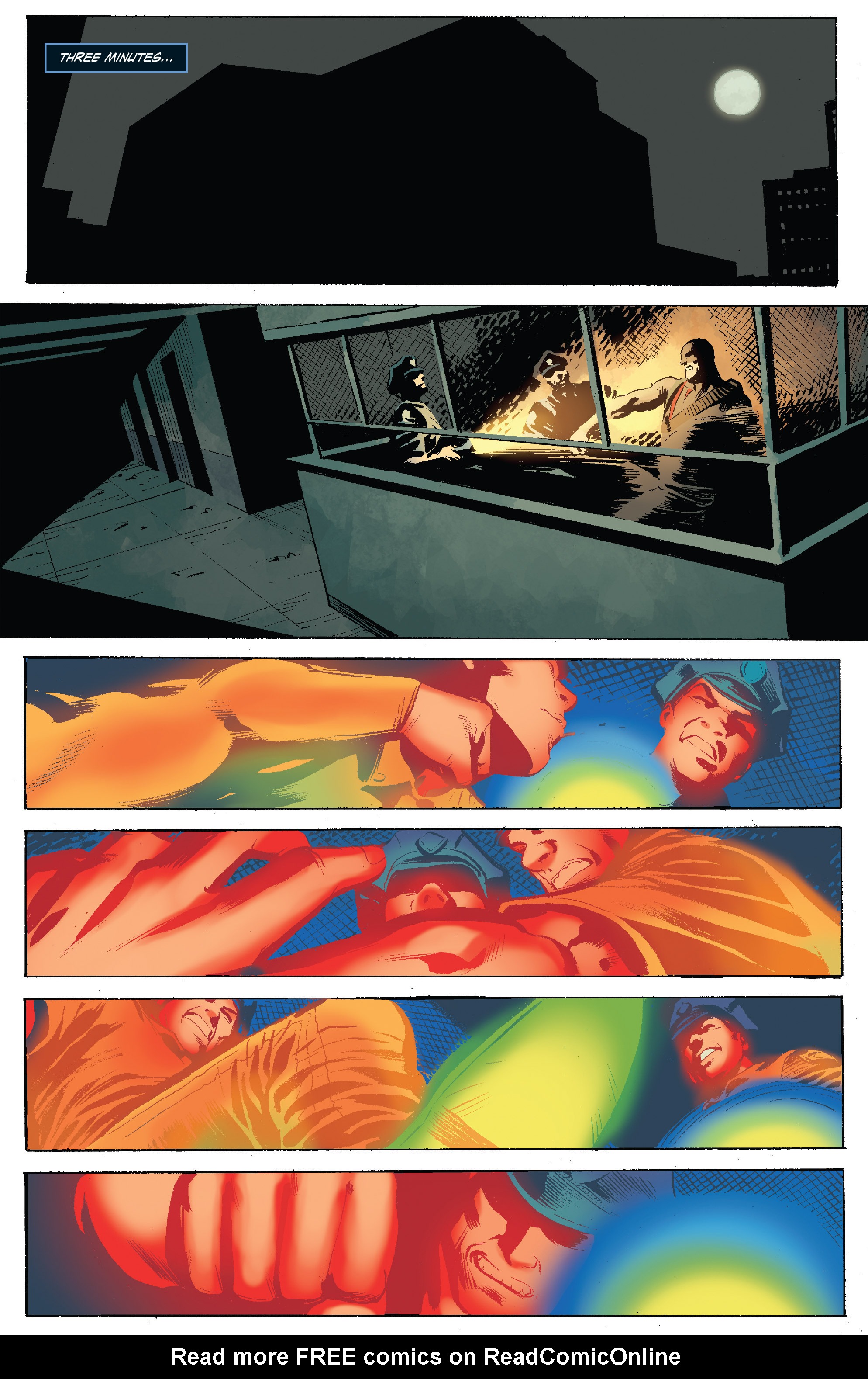 Read online The Black Bat comic -  Issue #9 - 12