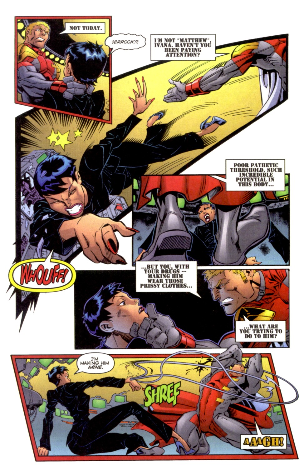 Read online DV8 comic -  Issue #11 - 17