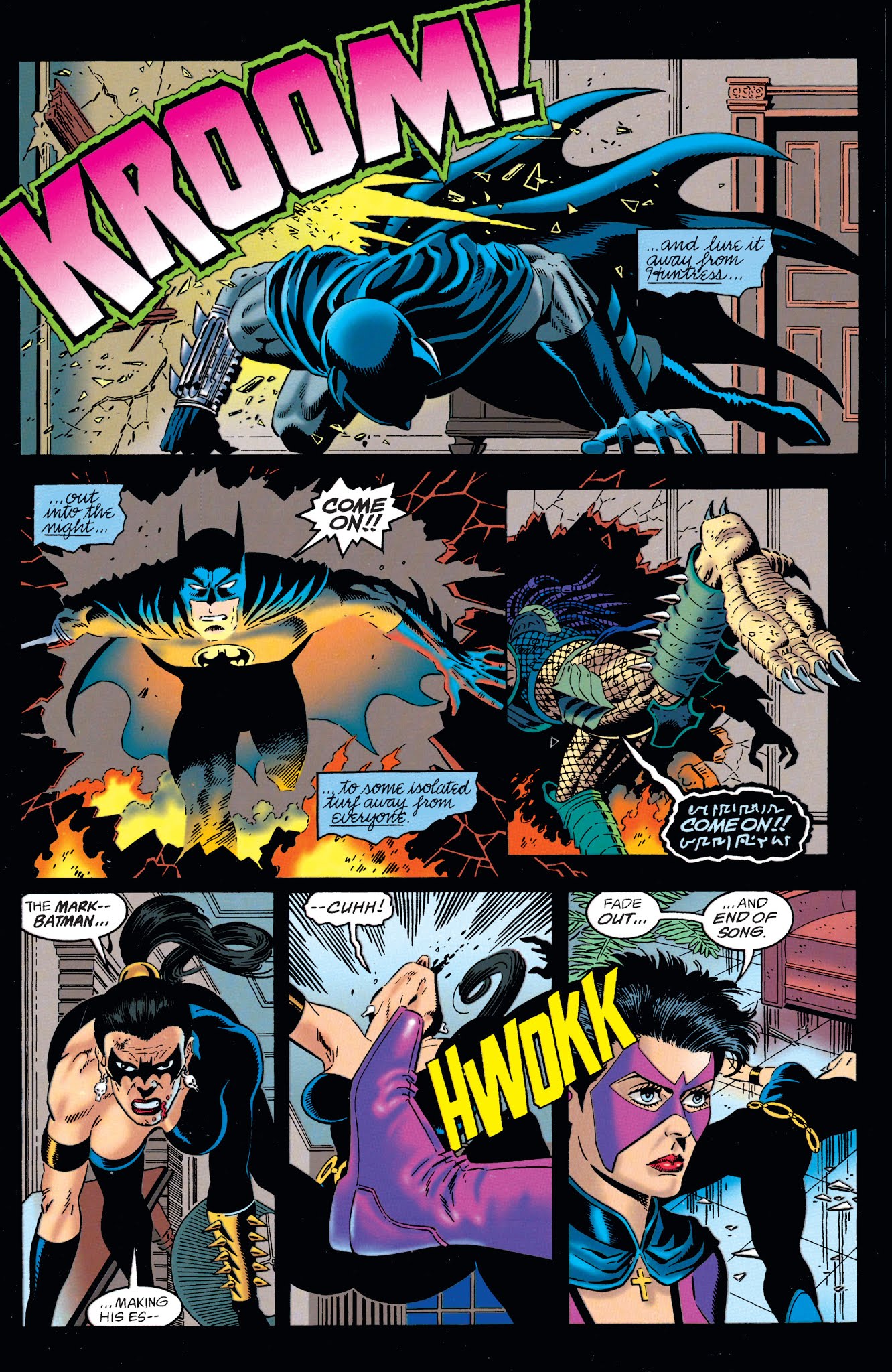 Read online DC Comics/Dark Horse Comics: Batman vs. Predator comic -  Issue # TPB (Part 3) - 3