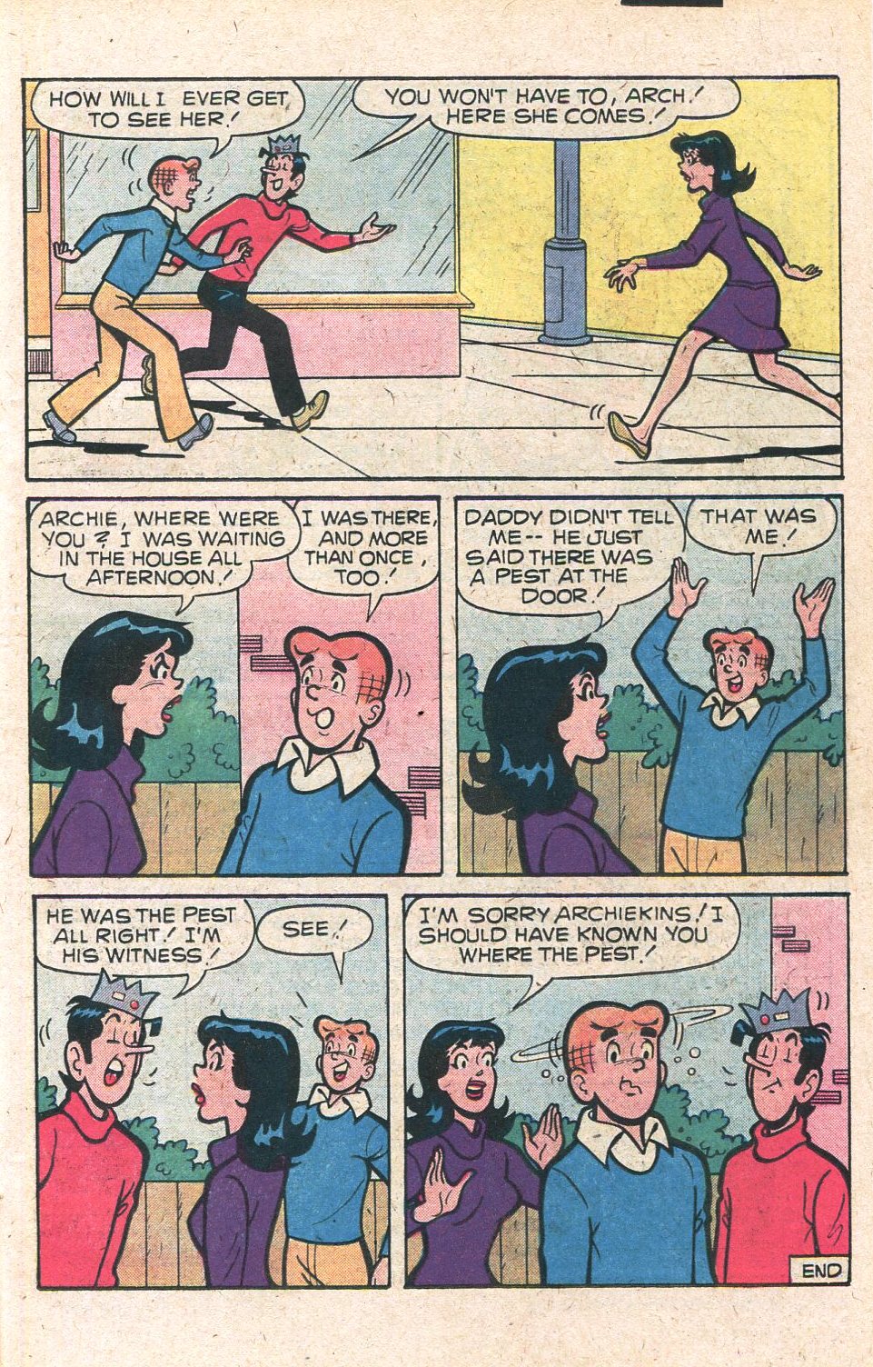 Read online Everything's Archie comic -  Issue #77 - 23