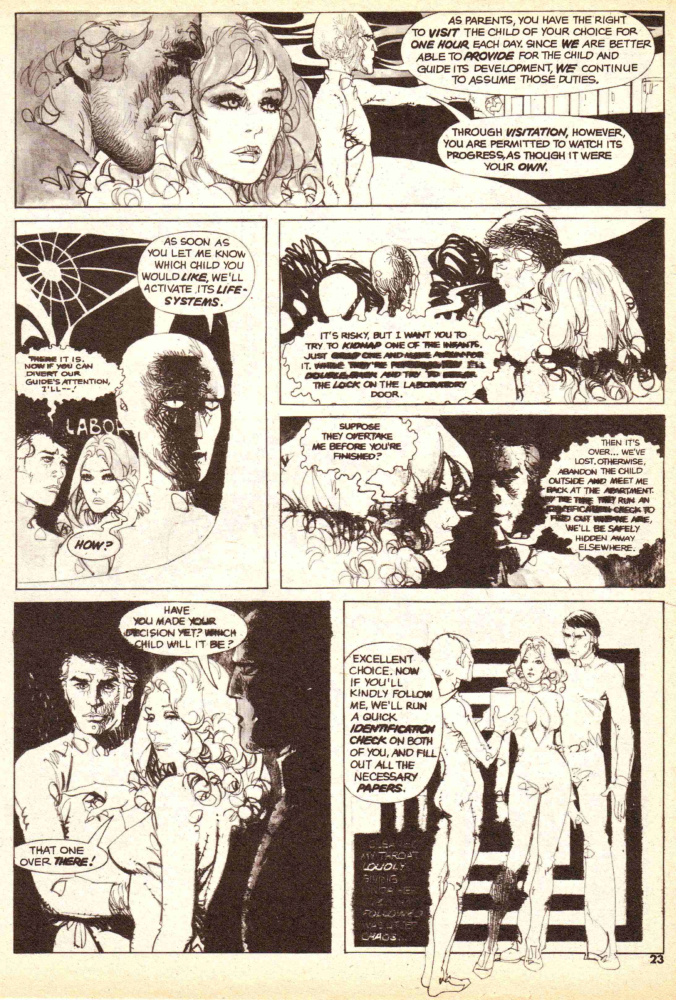 Read online Vampirella (1969) comic -  Issue #51 - 23