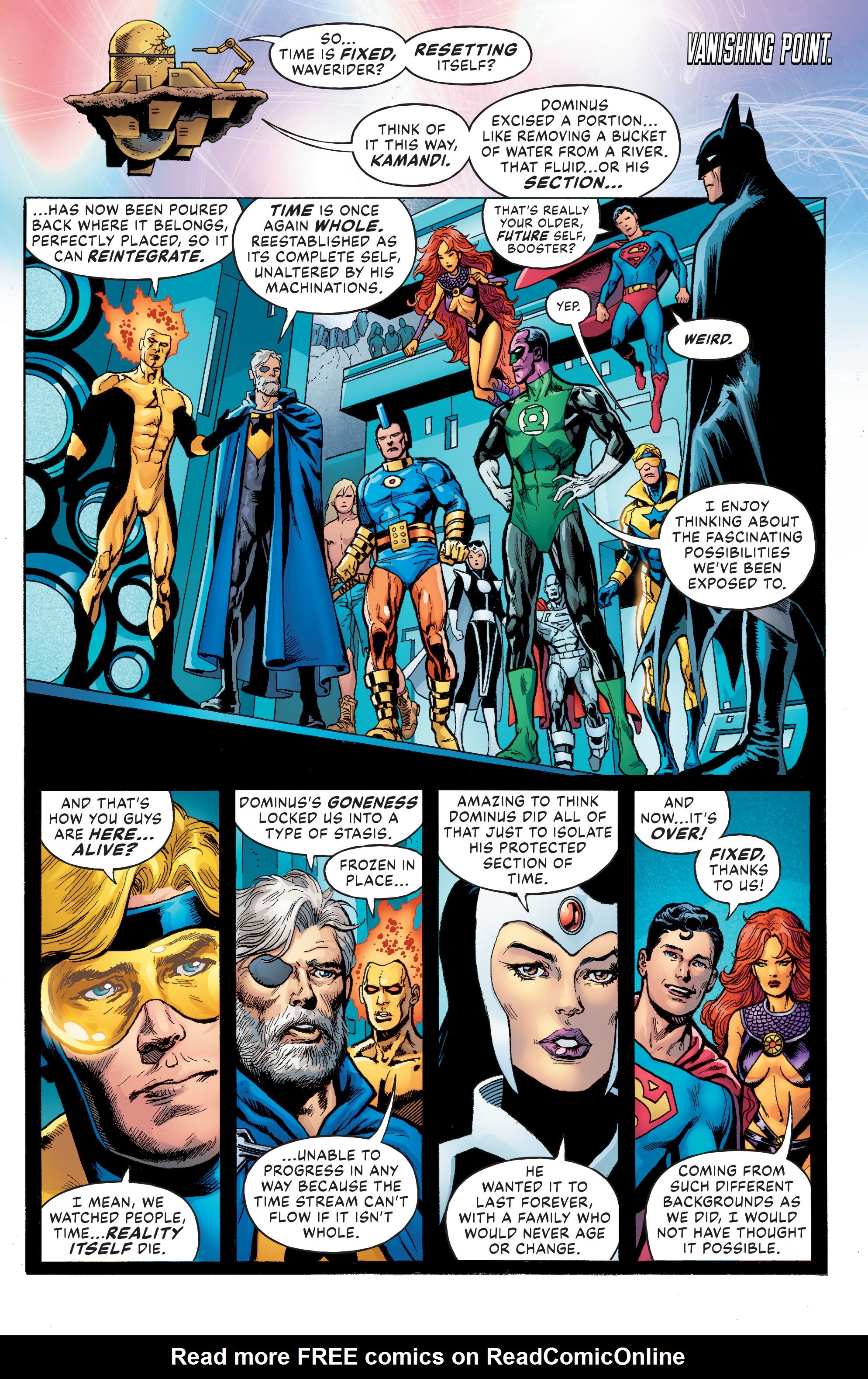 Read online Generations Forged comic -  Issue # Full - 75