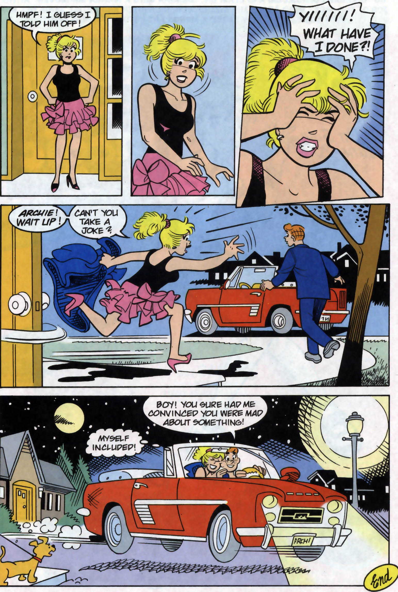 Read online Betty comic -  Issue #137 - 18