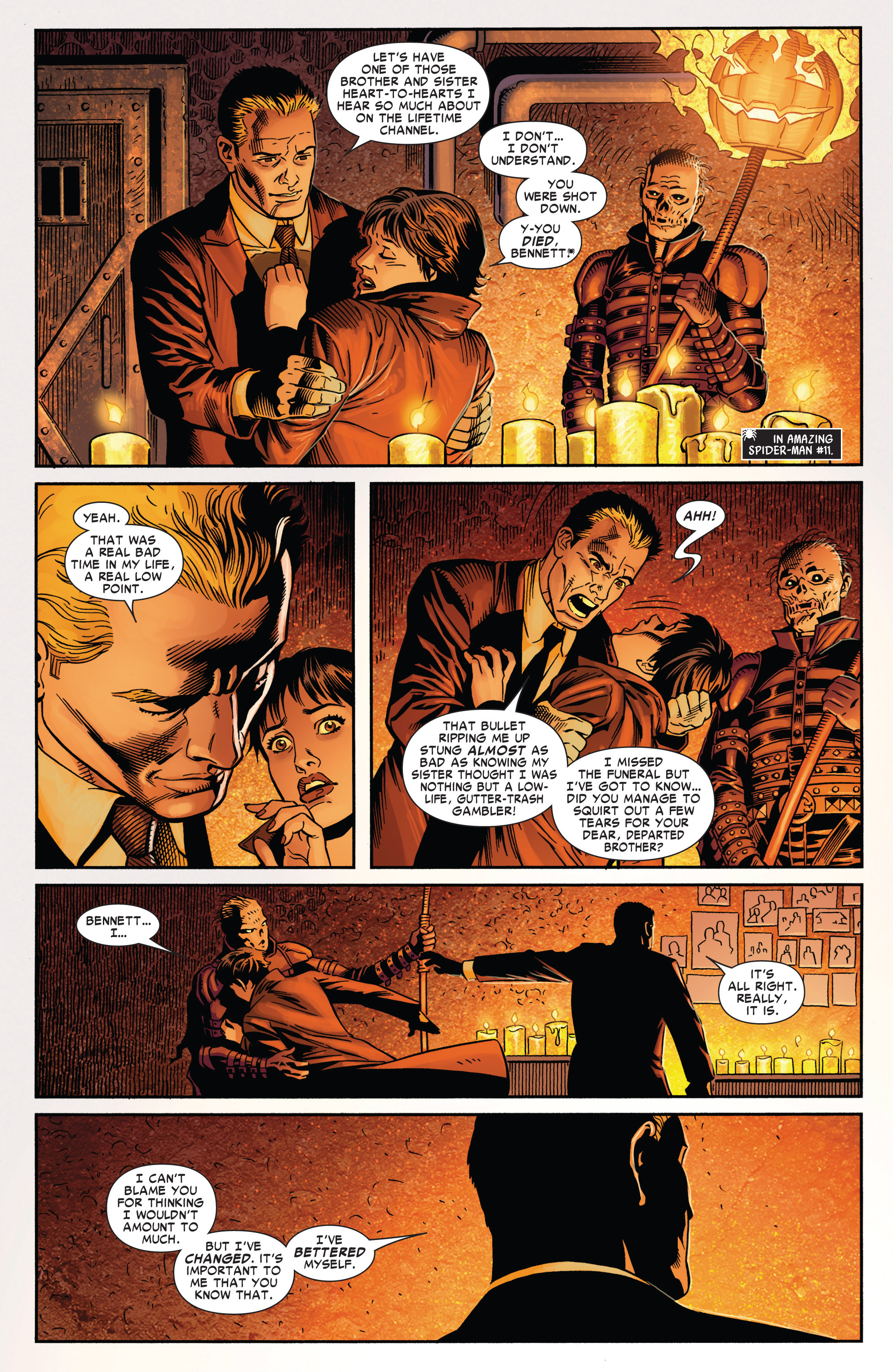 Read online Venom (2011) comic -  Issue #21 - 4