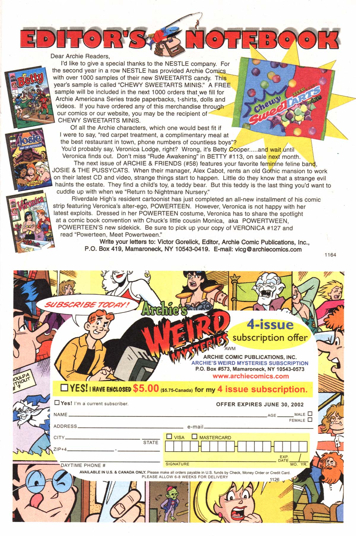 Read online Archie (1960) comic -  Issue #522 - 16