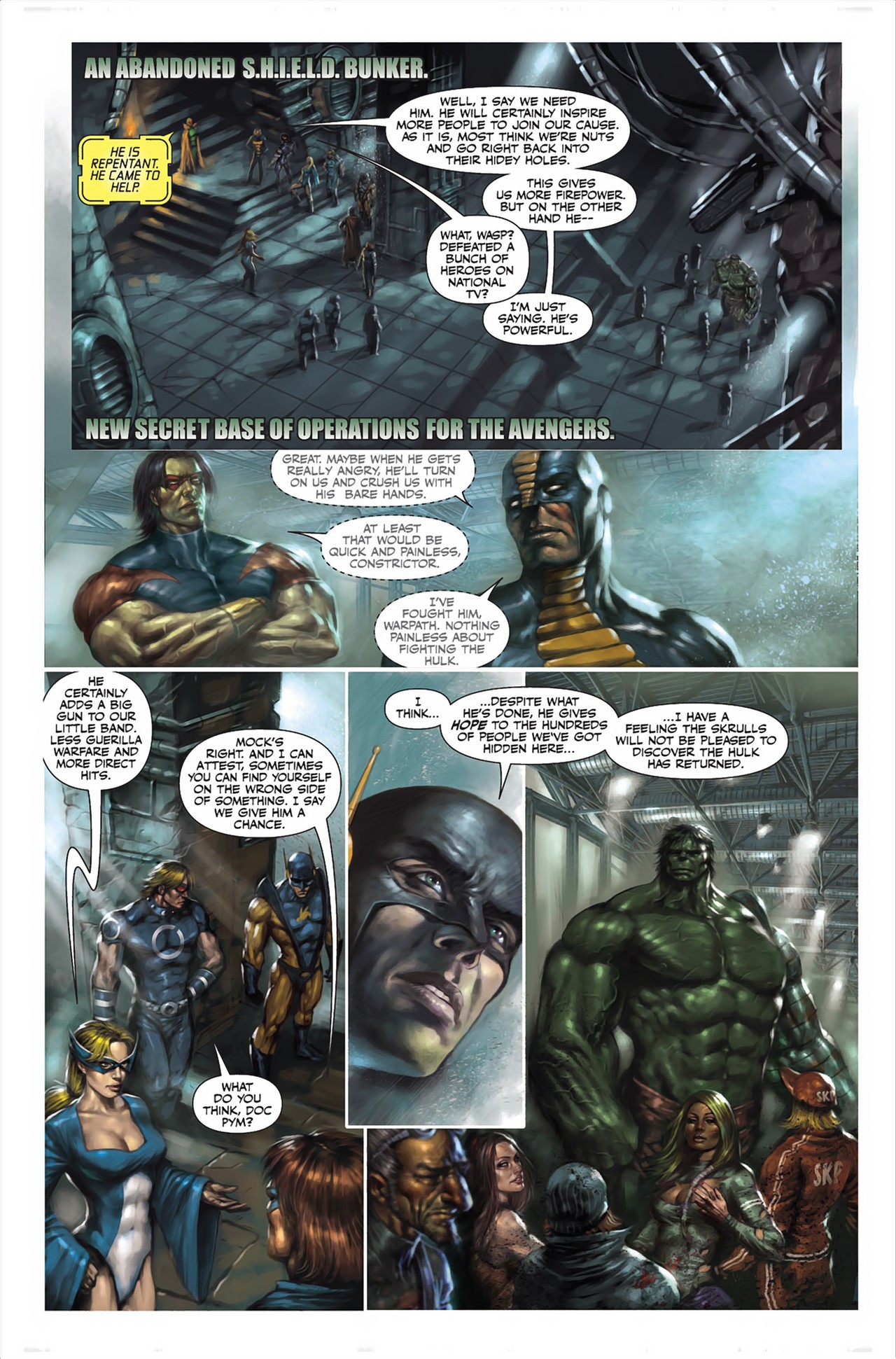 Read online What If? World War Hulk comic -  Issue # Full - 14