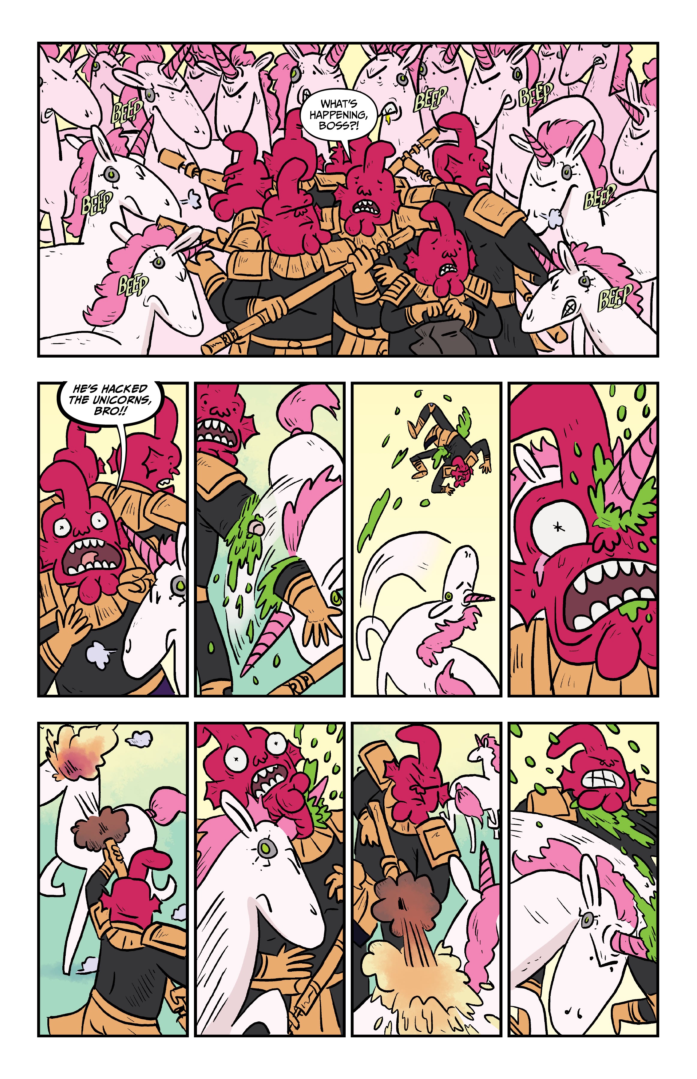 Read online Rick and Morty comic -  Issue # (2015) _Deluxe Edition 7 (Part 2) - 10