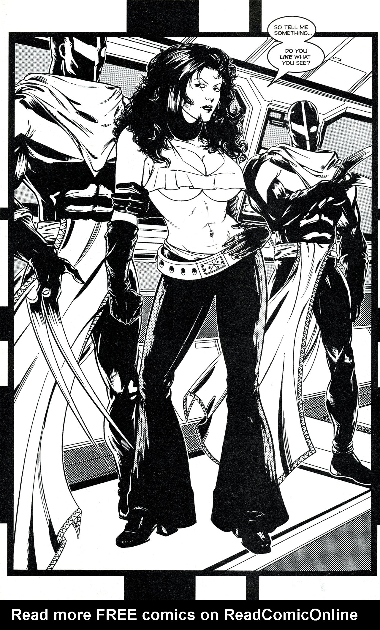 Read online Threshold (1998) comic -  Issue #35 - 23