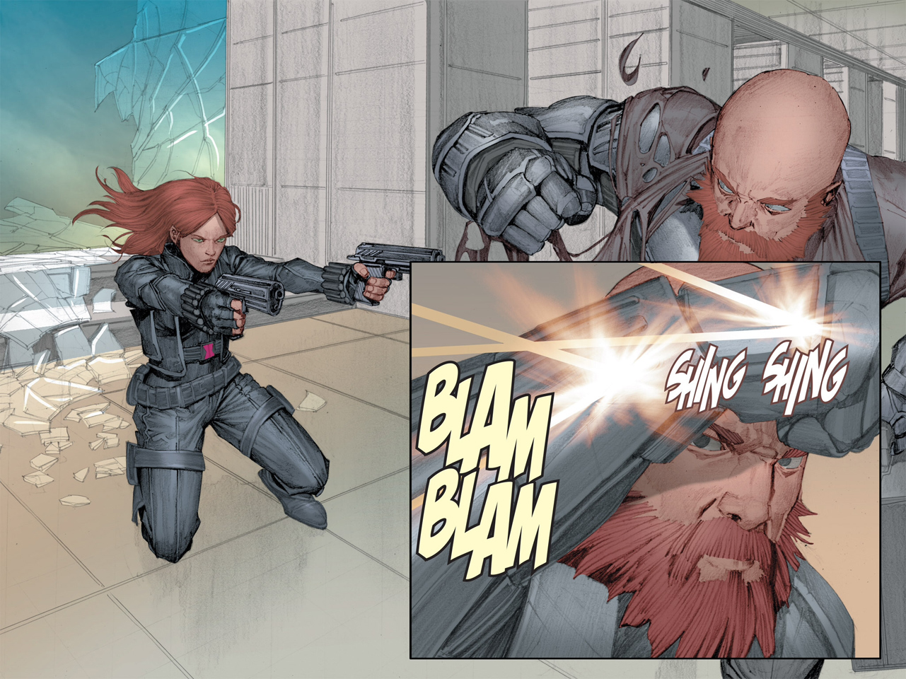 Read online Captain America: The Winter Soldier comic -  Issue # Full - 42