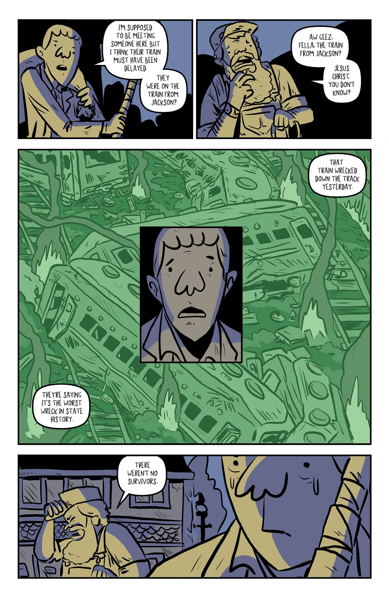 Read online Rock Candy Mountain comic -  Issue #5 - 16