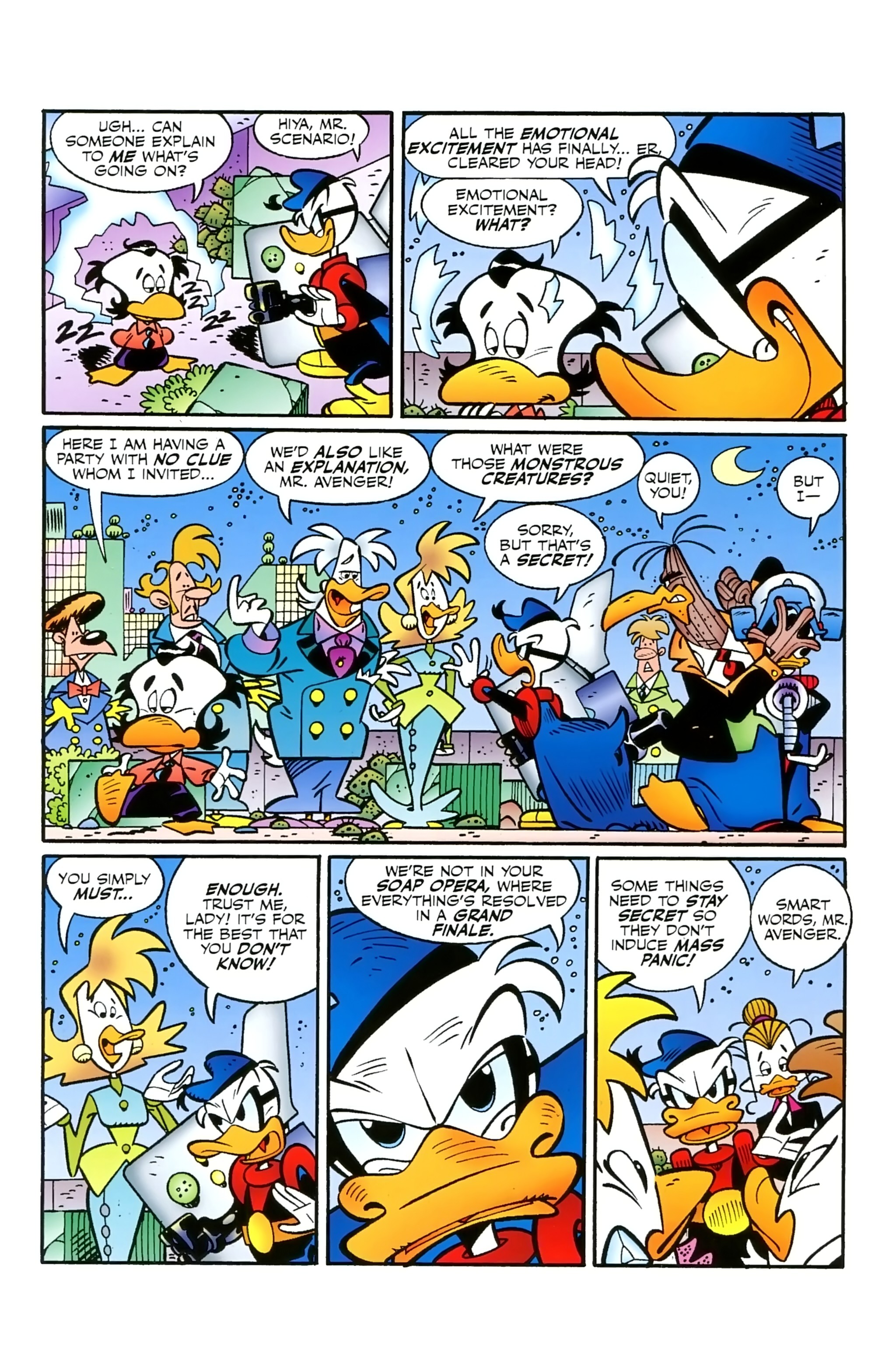 Read online Duck Avenger comic -  Issue #0 - 67