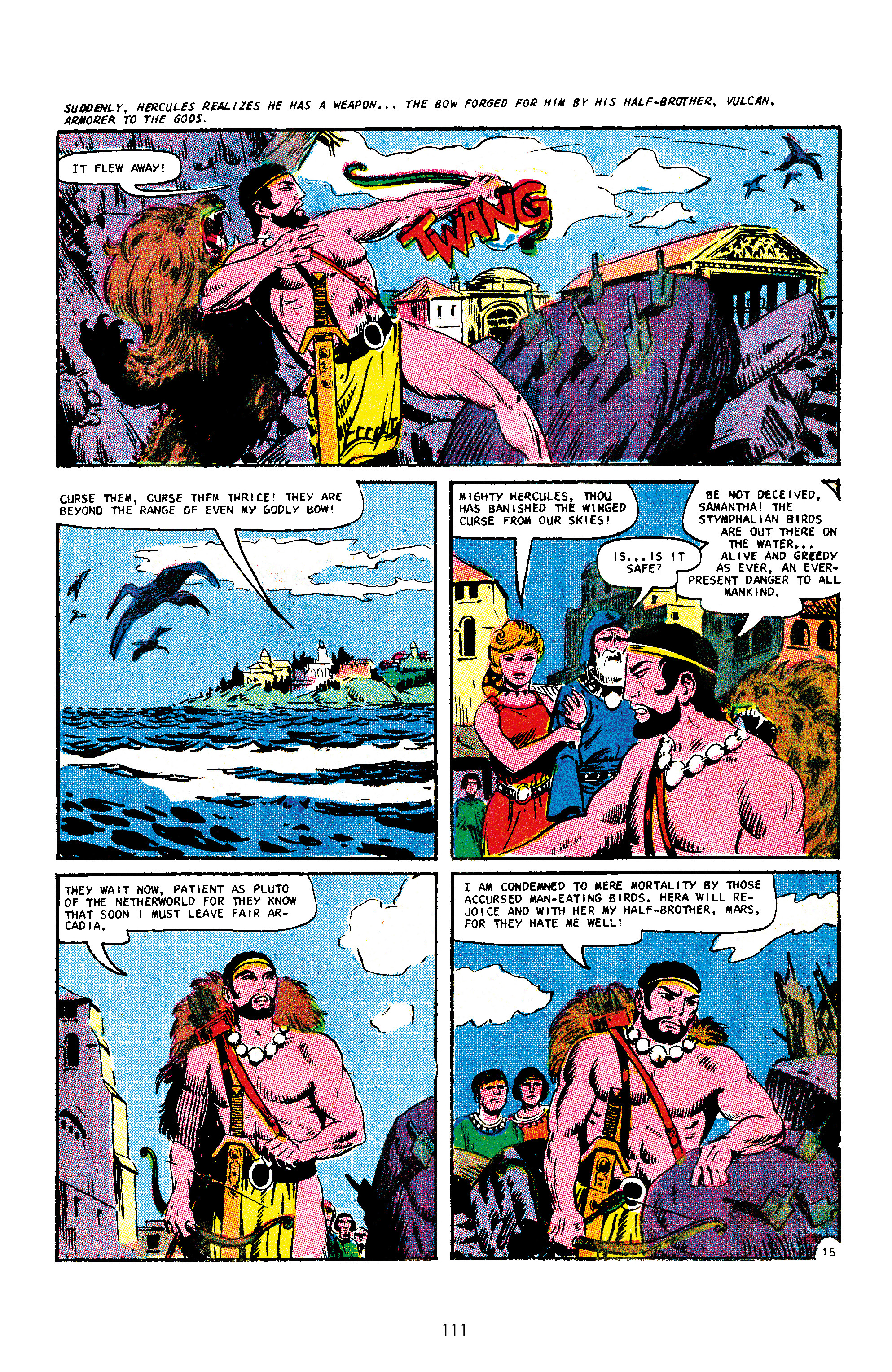 Read online Hercules: Adventures of the Man-God Archive comic -  Issue # TPB (Part 2) - 16