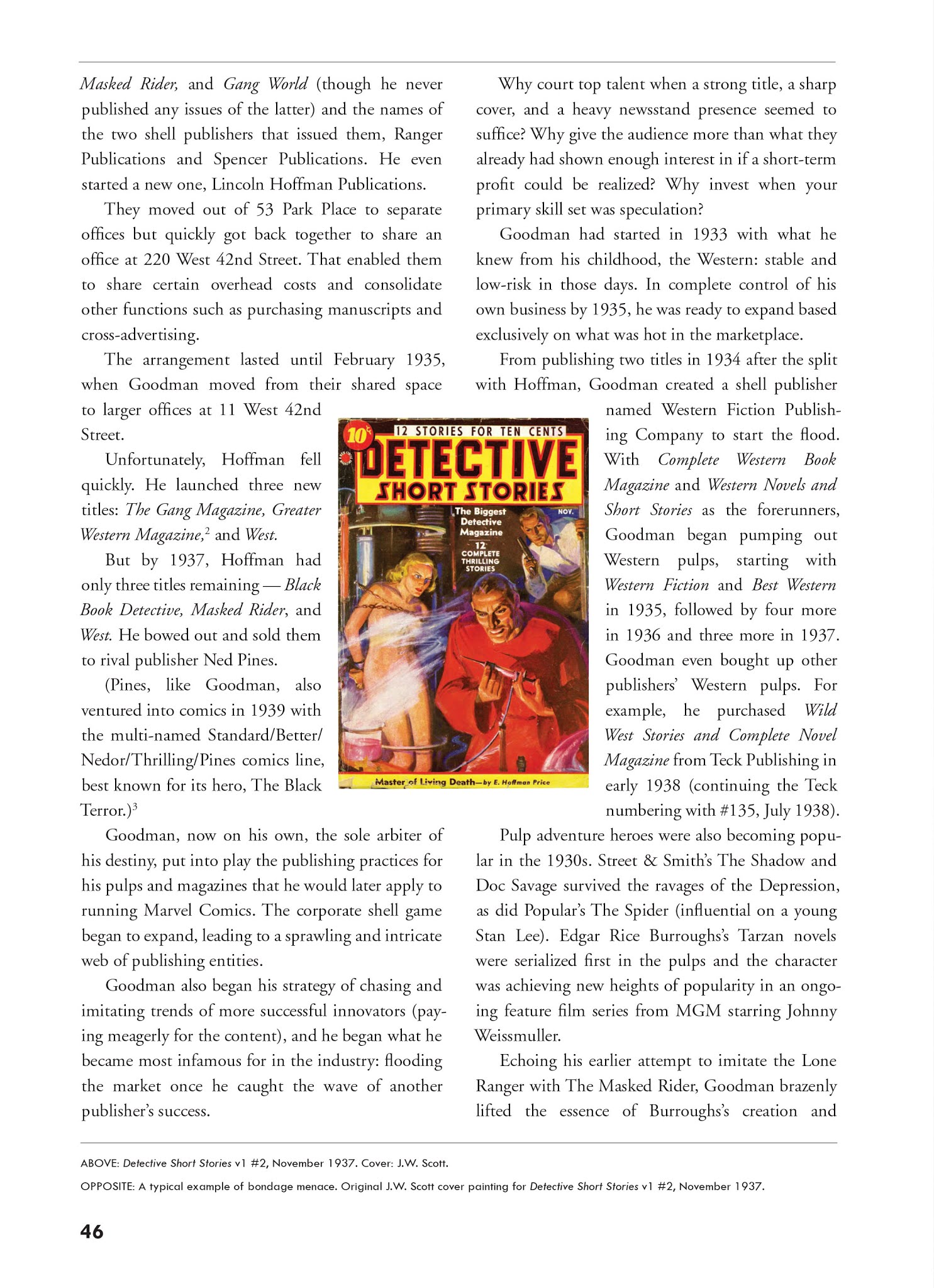 Read online The Secret History of Marvel Comics comic -  Issue # TPB (Part 1) - 45