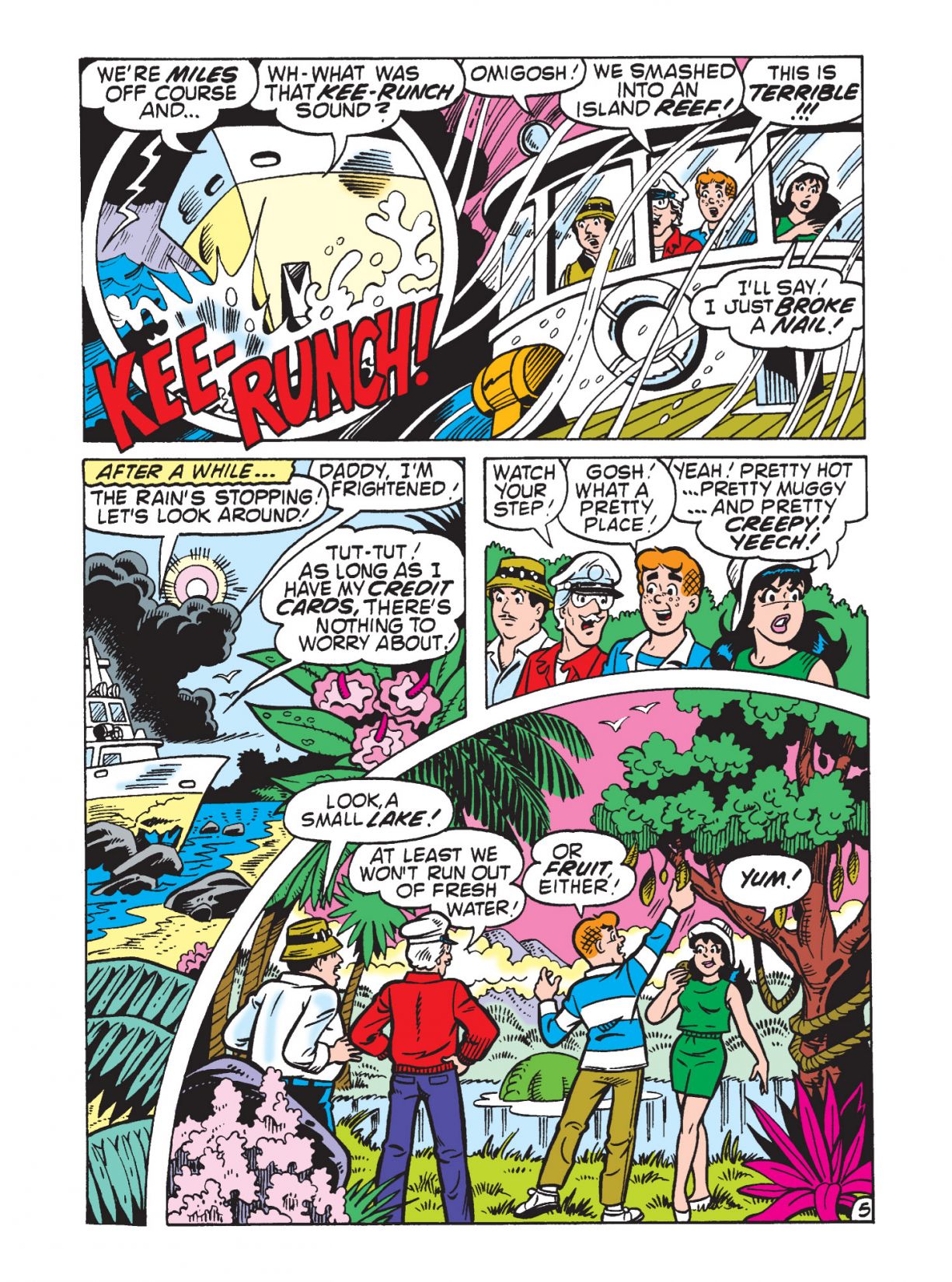 Read online Archie's Double Digest Magazine comic -  Issue #229 - 44