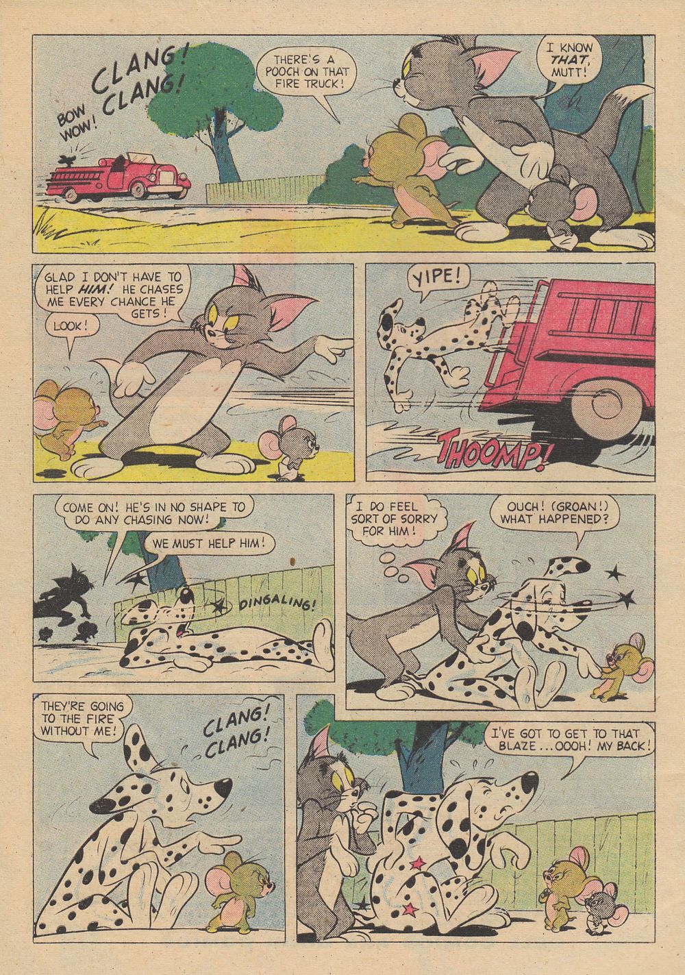 Read online Tom & Jerry Comics comic -  Issue #171 - 4