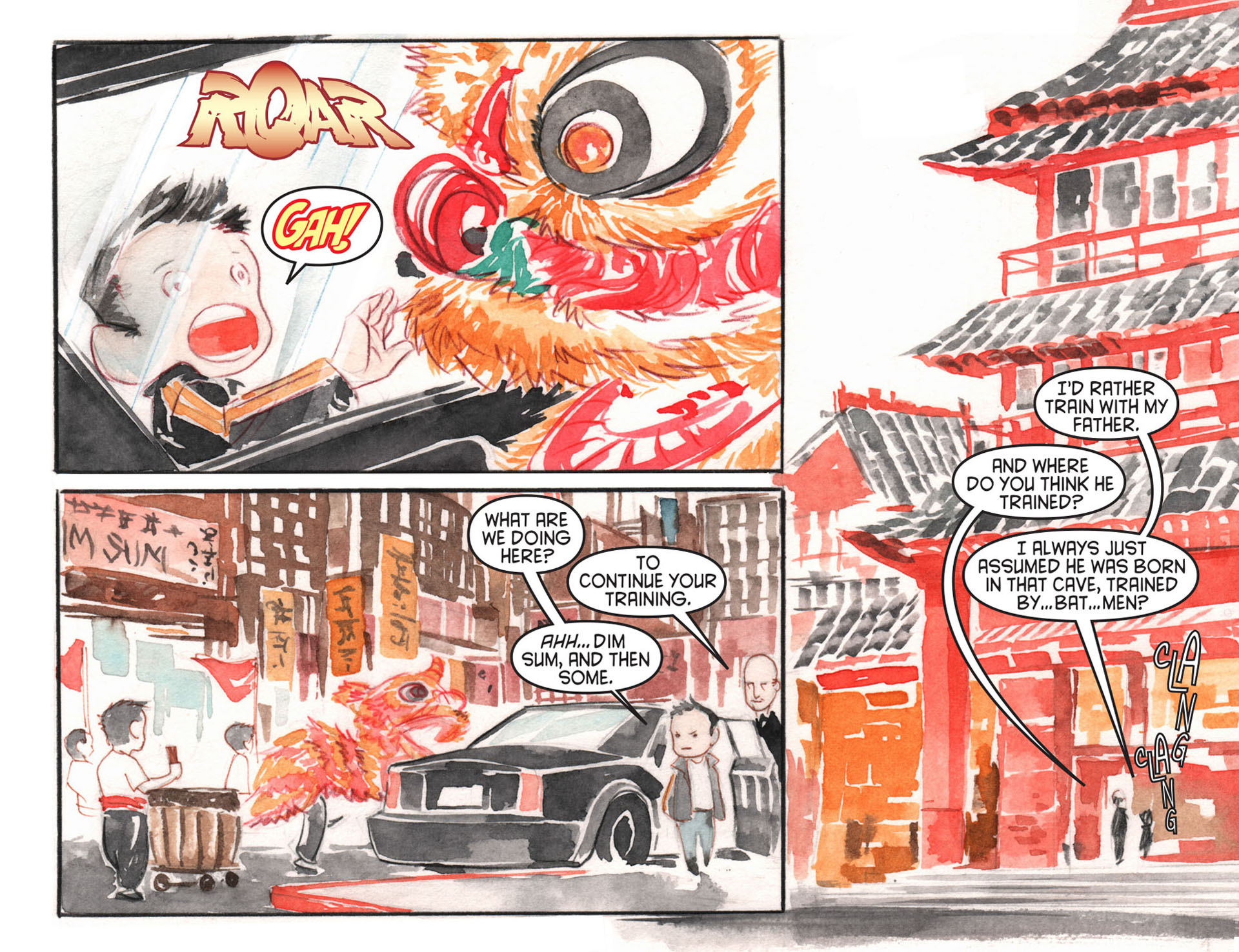 Read online Batman: Li'l Gotham (2012) comic -  Issue #6 - 5