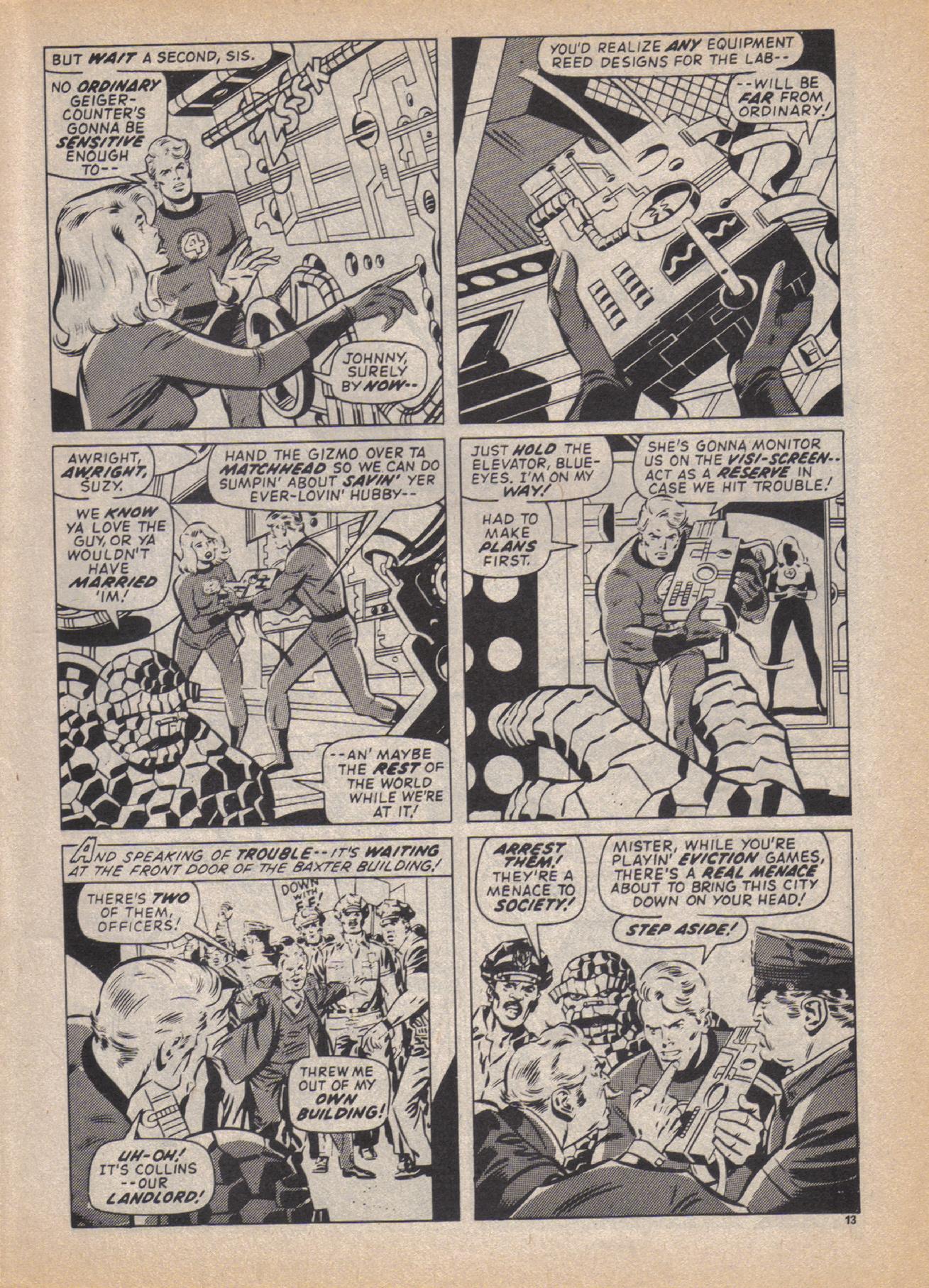 Read online Captain Britain (1976) comic -  Issue #13 - 13