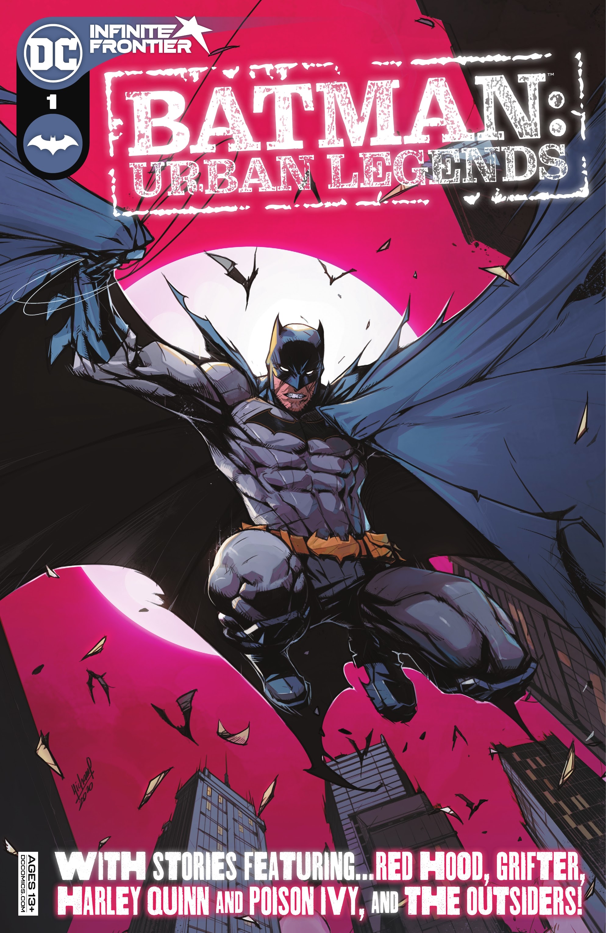 Read online Batman: Urban Legends comic -  Issue #1 - 1